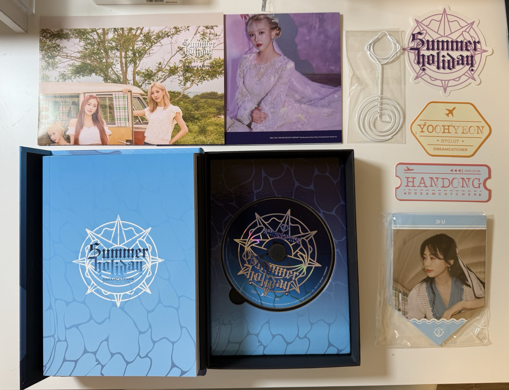 DREAMCATCHER | 特別二輯(夏日專) 專輯 Limited G ver.