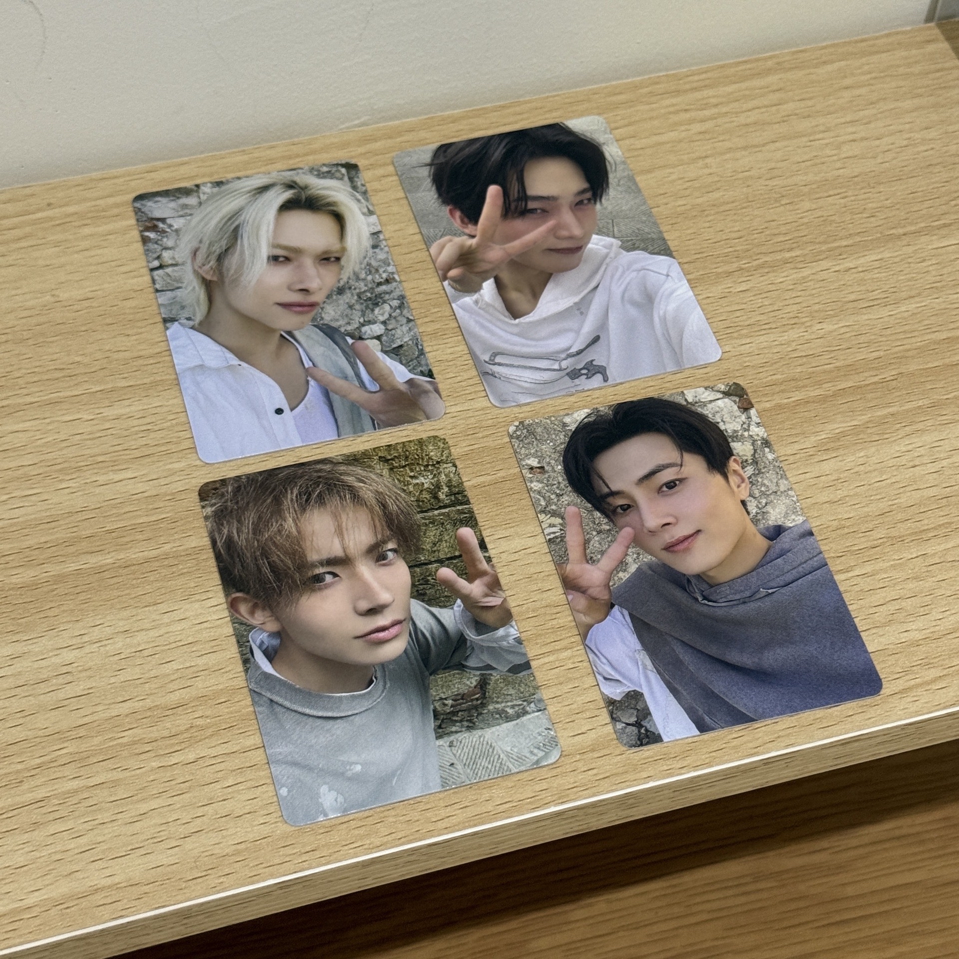 迷七 Wvs 單封 Jp特典