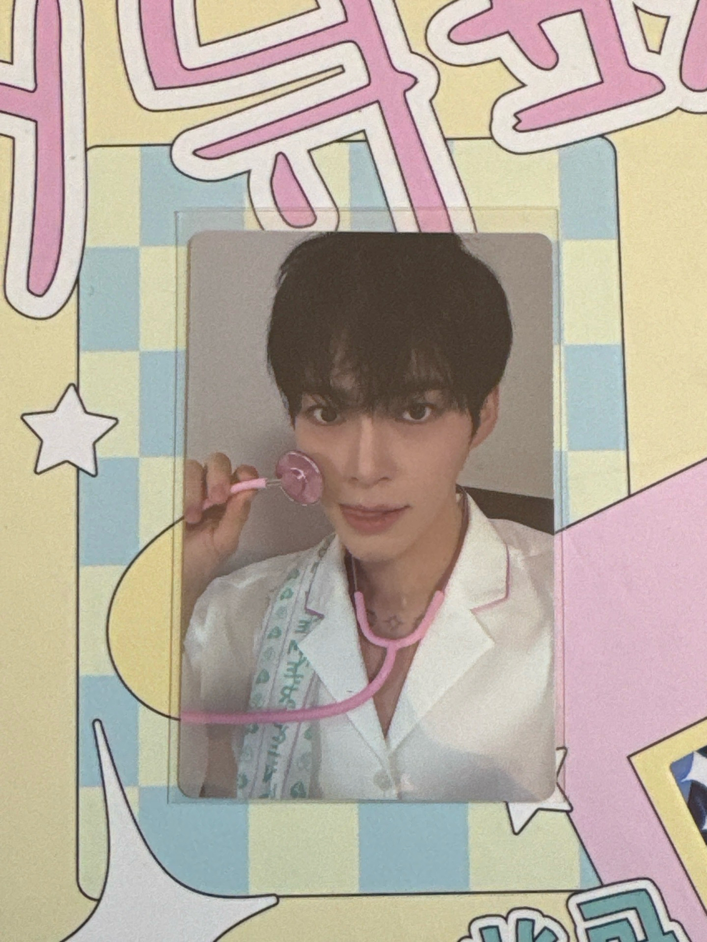 聽診器彬 快閃卡包