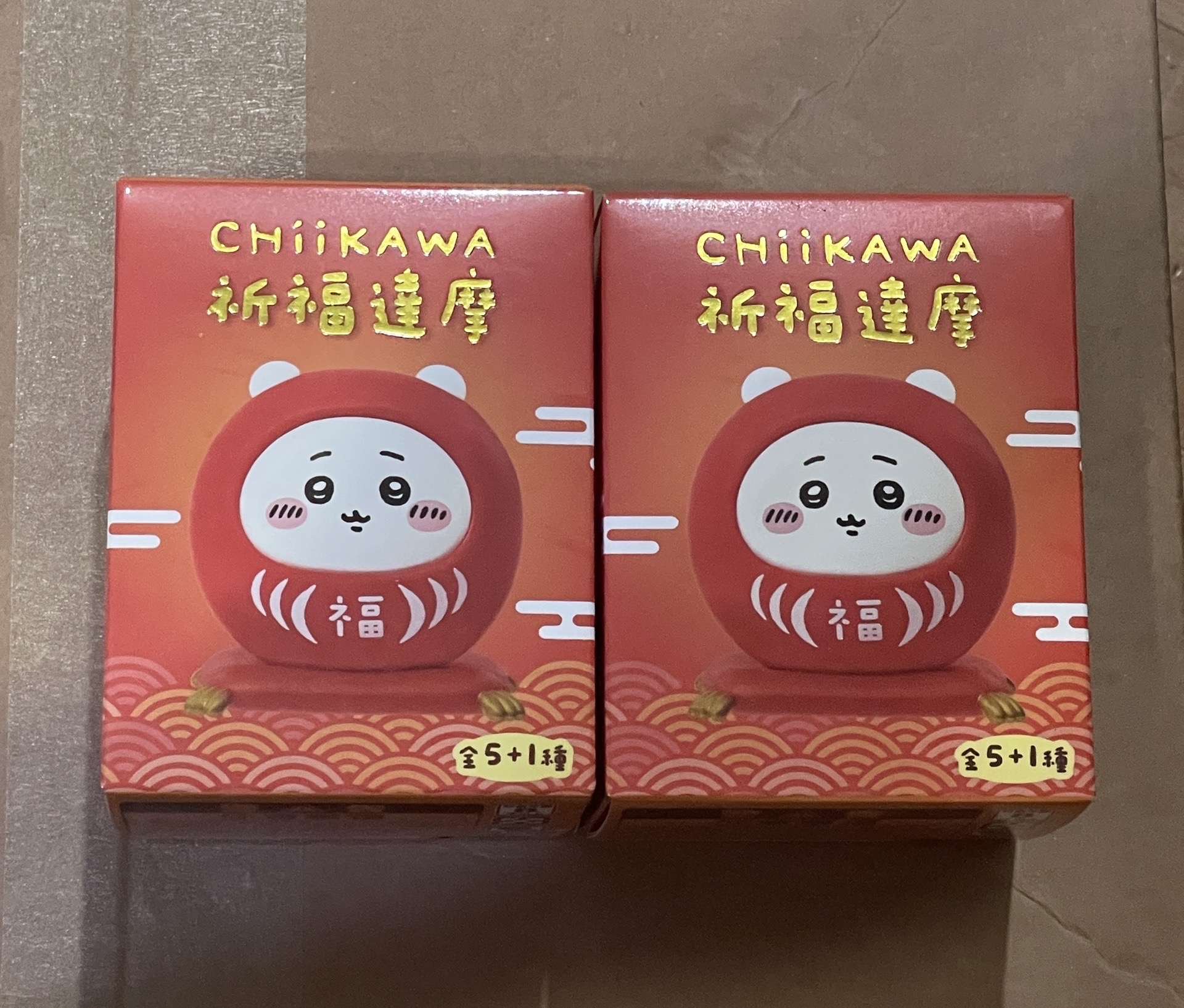 祈福達摩公仔 烏薩奇