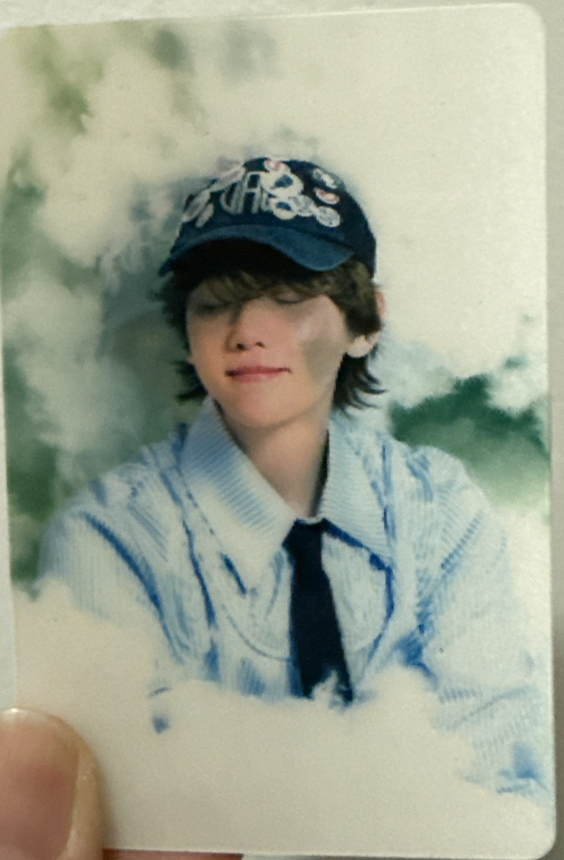 邊伯賢 bolo5 變化卡（藍版）