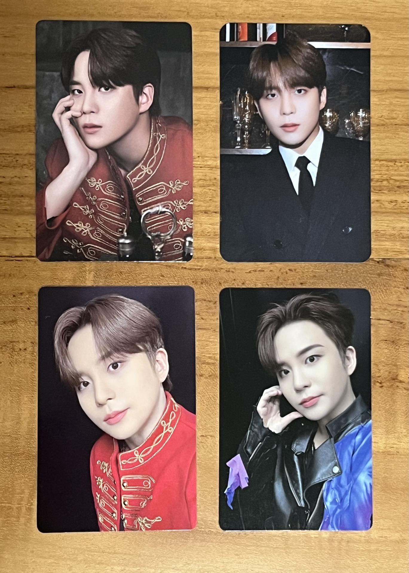 THE WORLD EP.FIN專輯卡  鍾浩 （不分售）