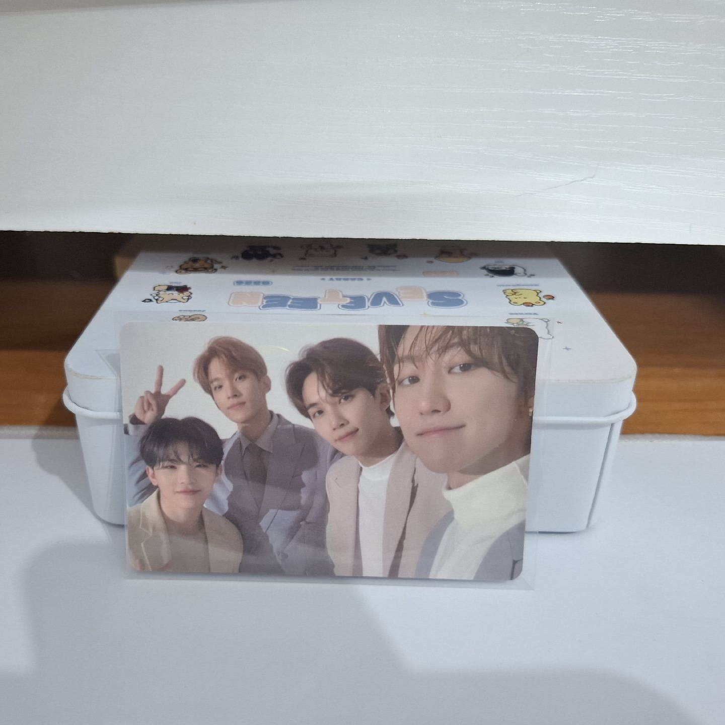 INCOMPLETE 隨機卡 漢勳八碩