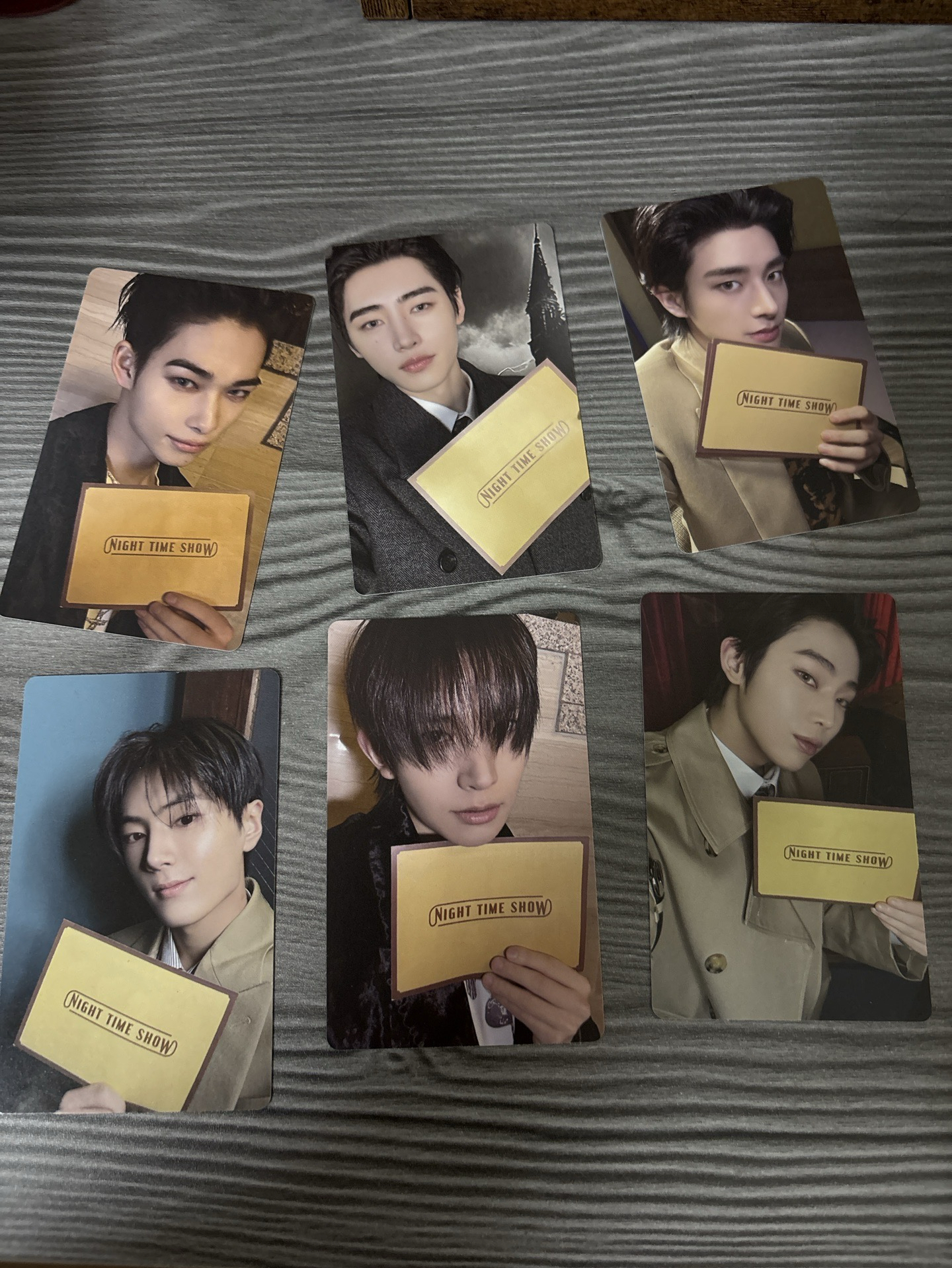 enhypen電子固卡（元自留🙇🏻‍♀️）