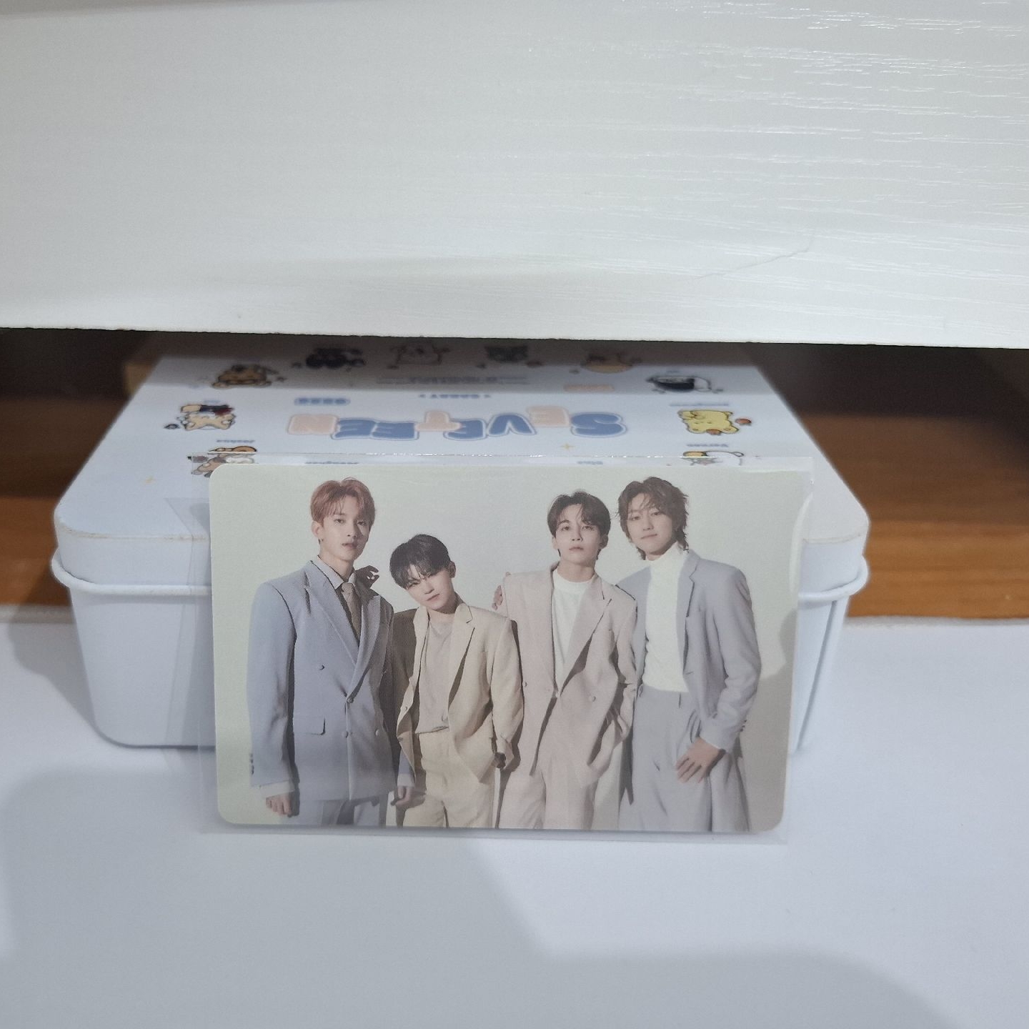 INCOMPLETE 隨機卡 漢勳八碩