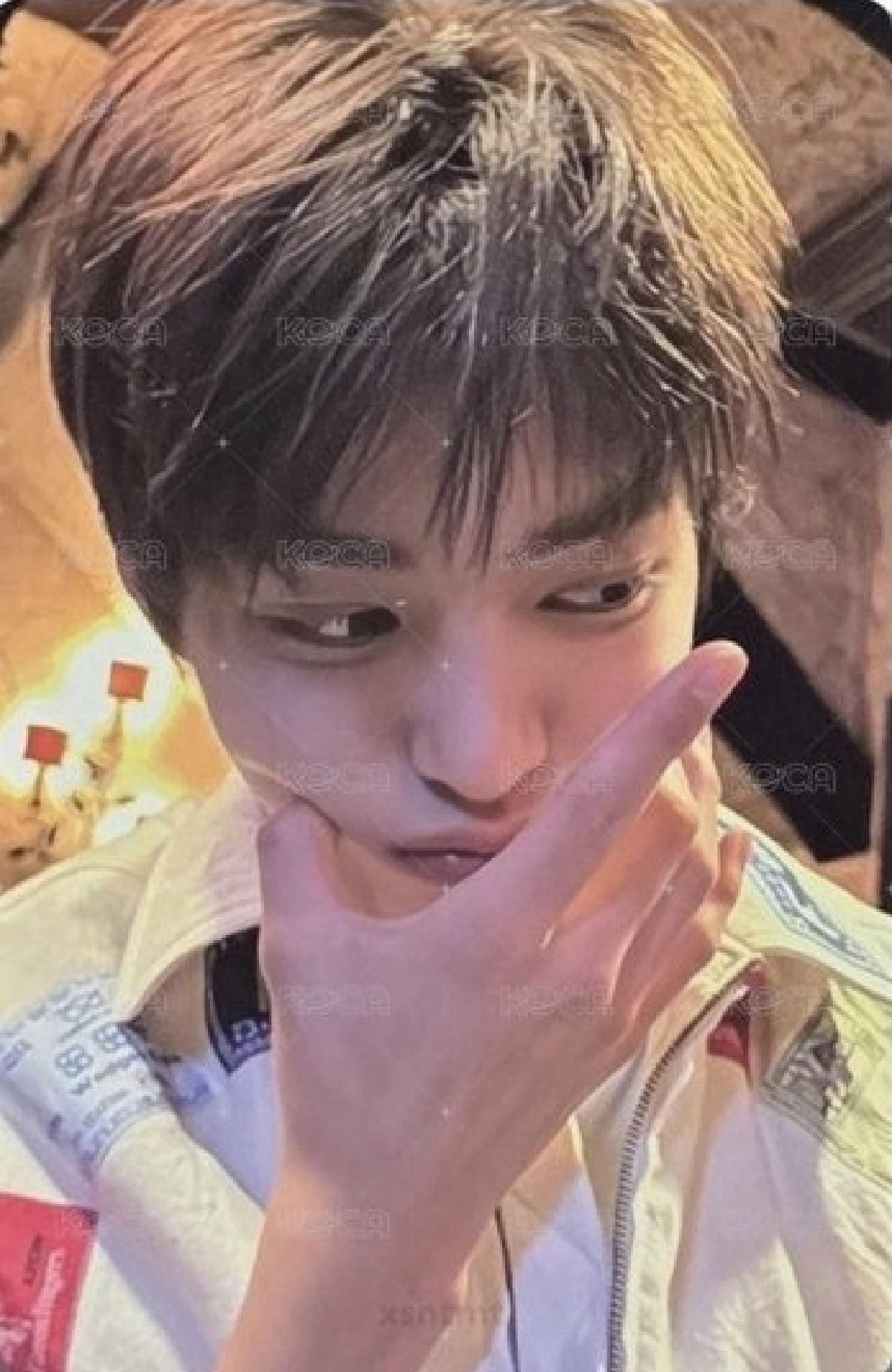 捏臉安🩷迷一 target 預售 特典卡 美網