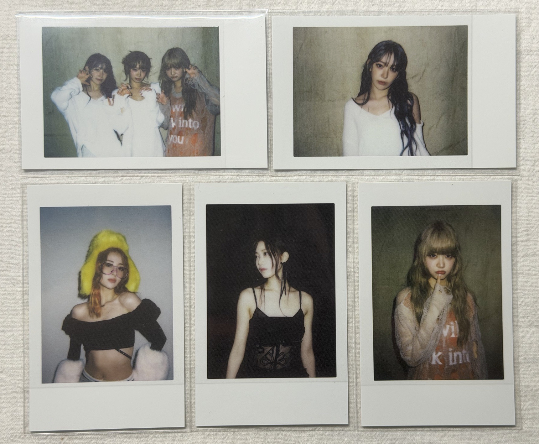 LE SSERAFIM easy 隨機卡拍立得