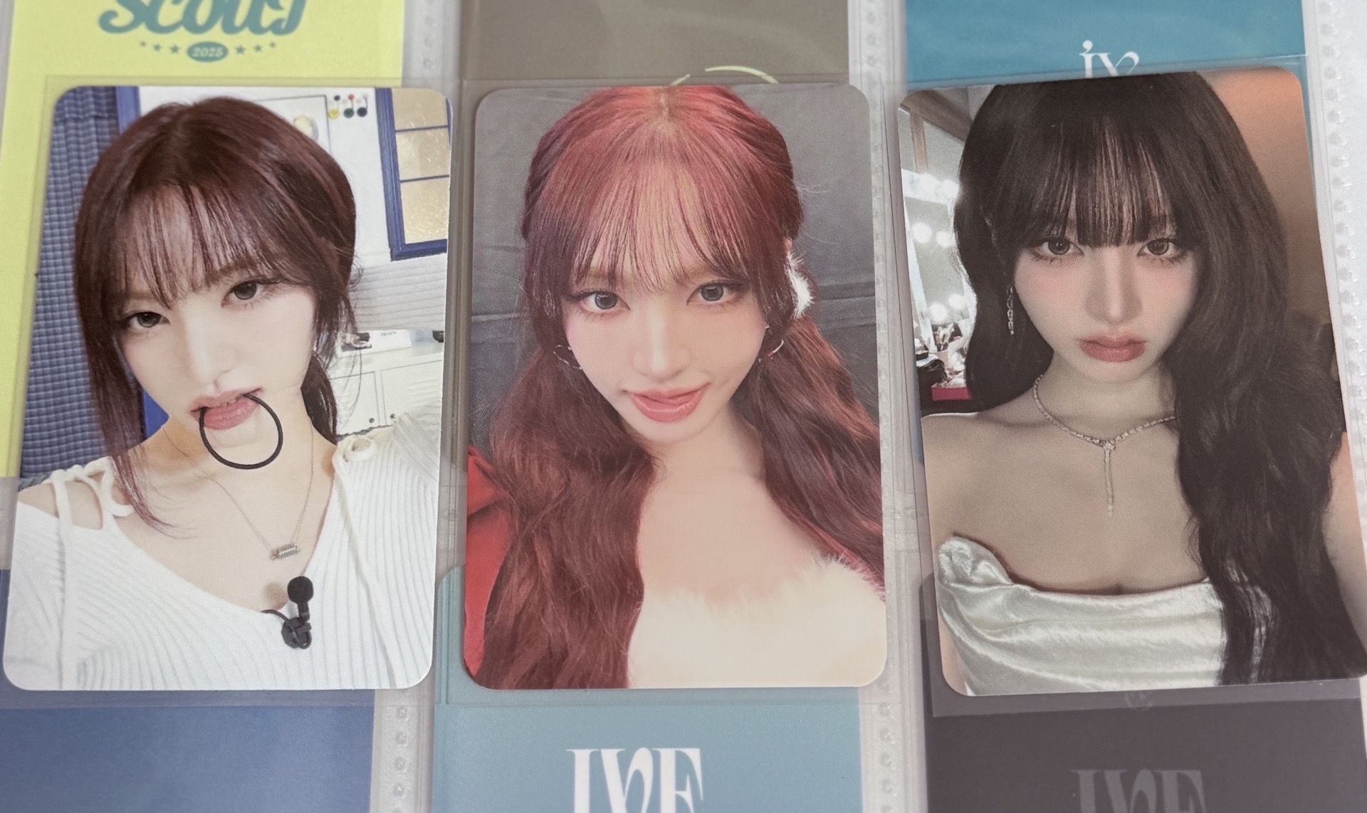 ive Liz xoxz小熱卡