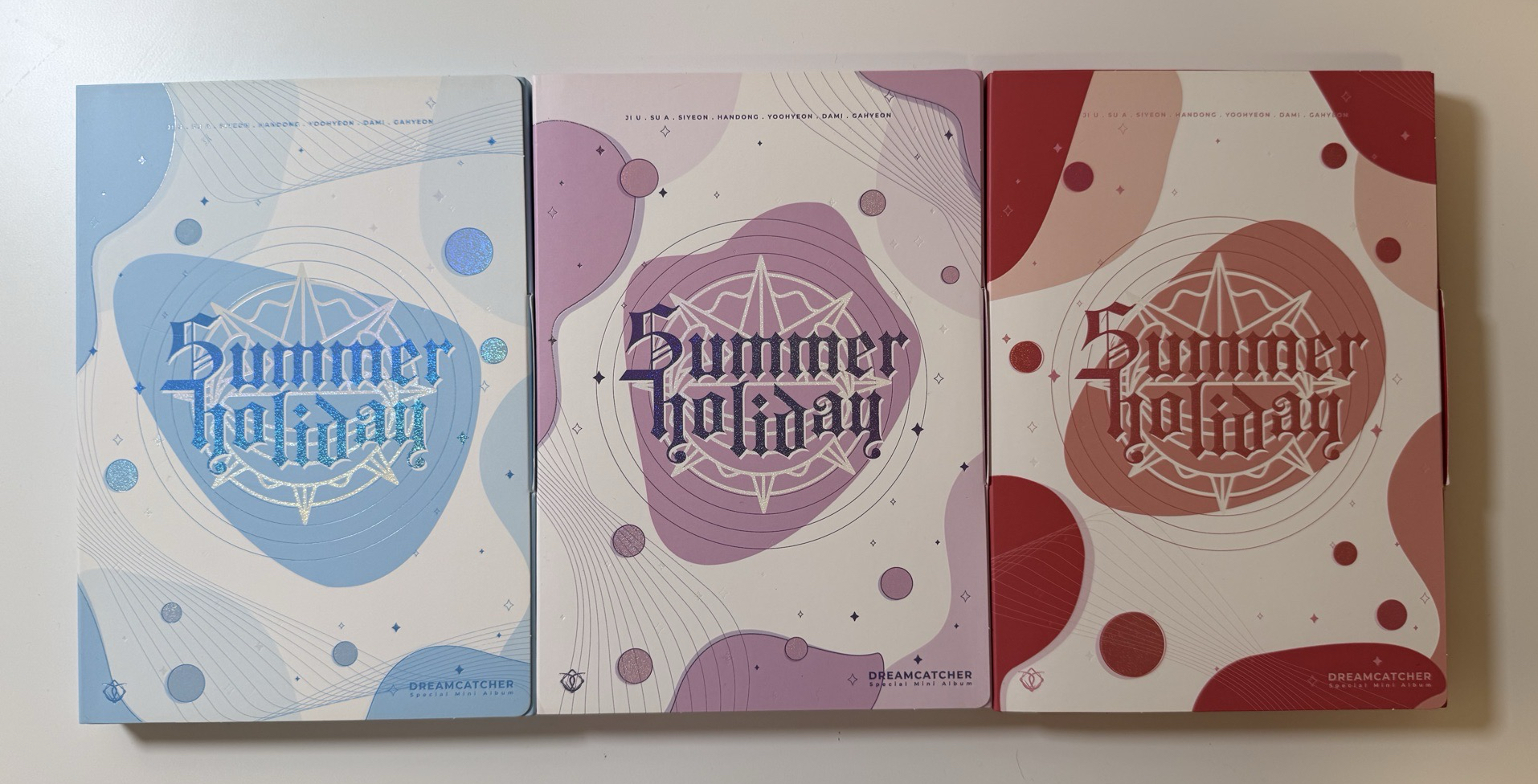 DREAMCATCHER | 特別二輯(夏日專) 專輯（F/T/I ver.）