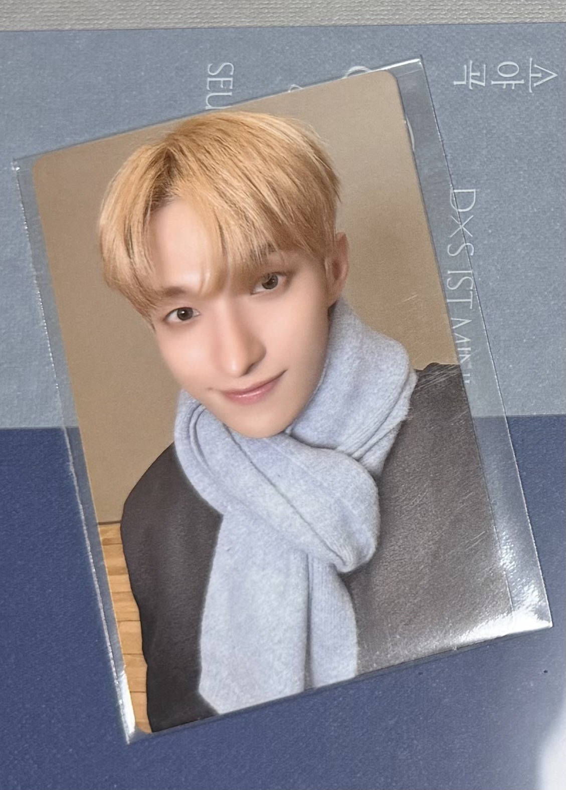 𝐃x𝐒 ‘소야곡’ wvs 直播卡 圍巾碩