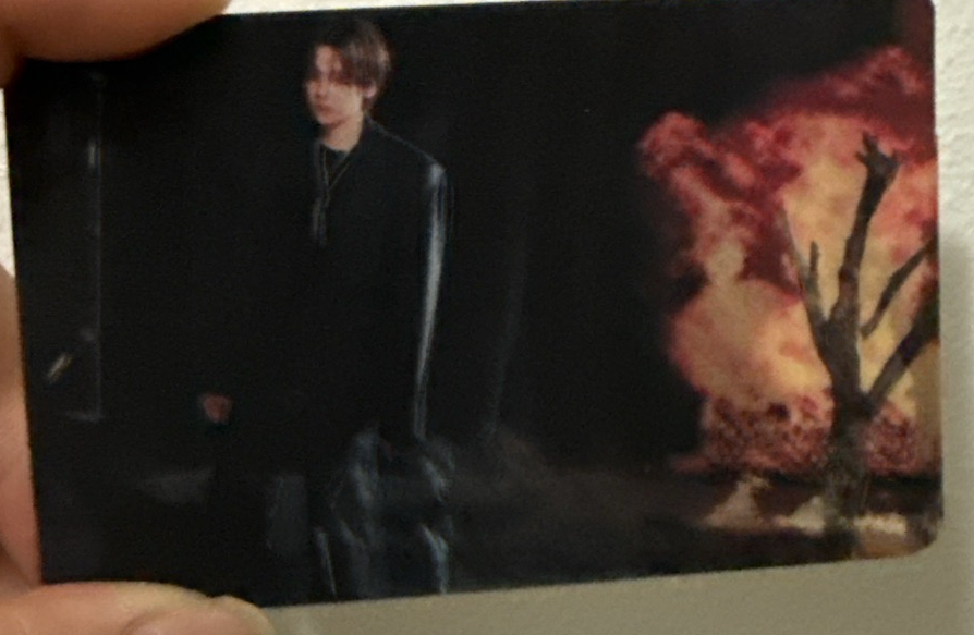 邊伯賢 bolo5變化卡（紅版）