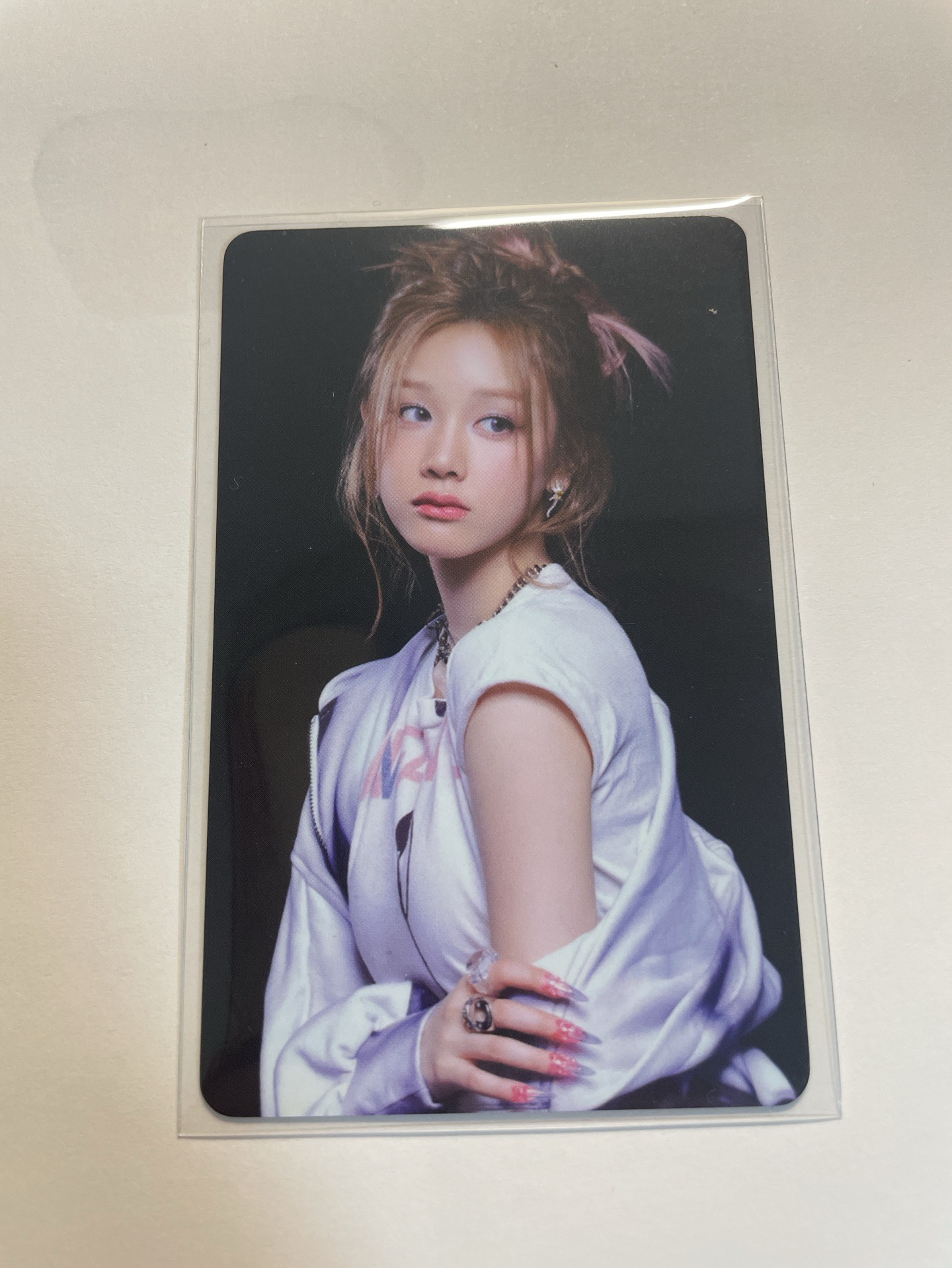 pharita wvs 預售 特典卡 