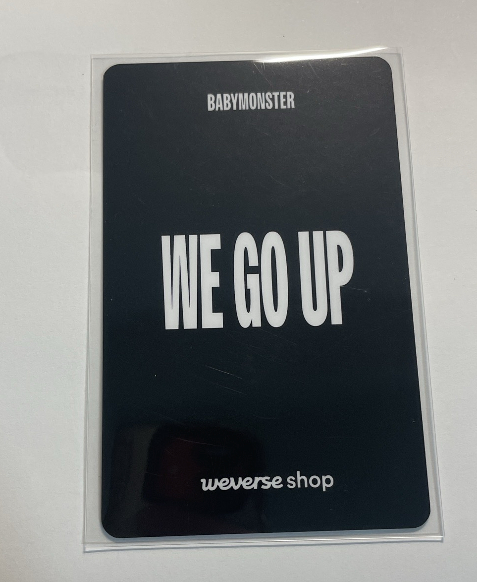 pharita wvs 預售 特典卡 