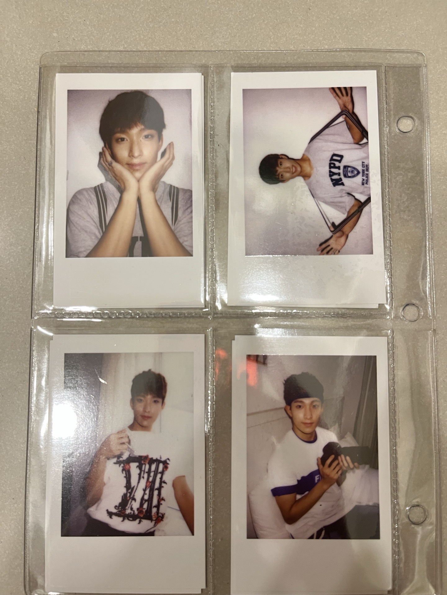 碩演唱會拍立得