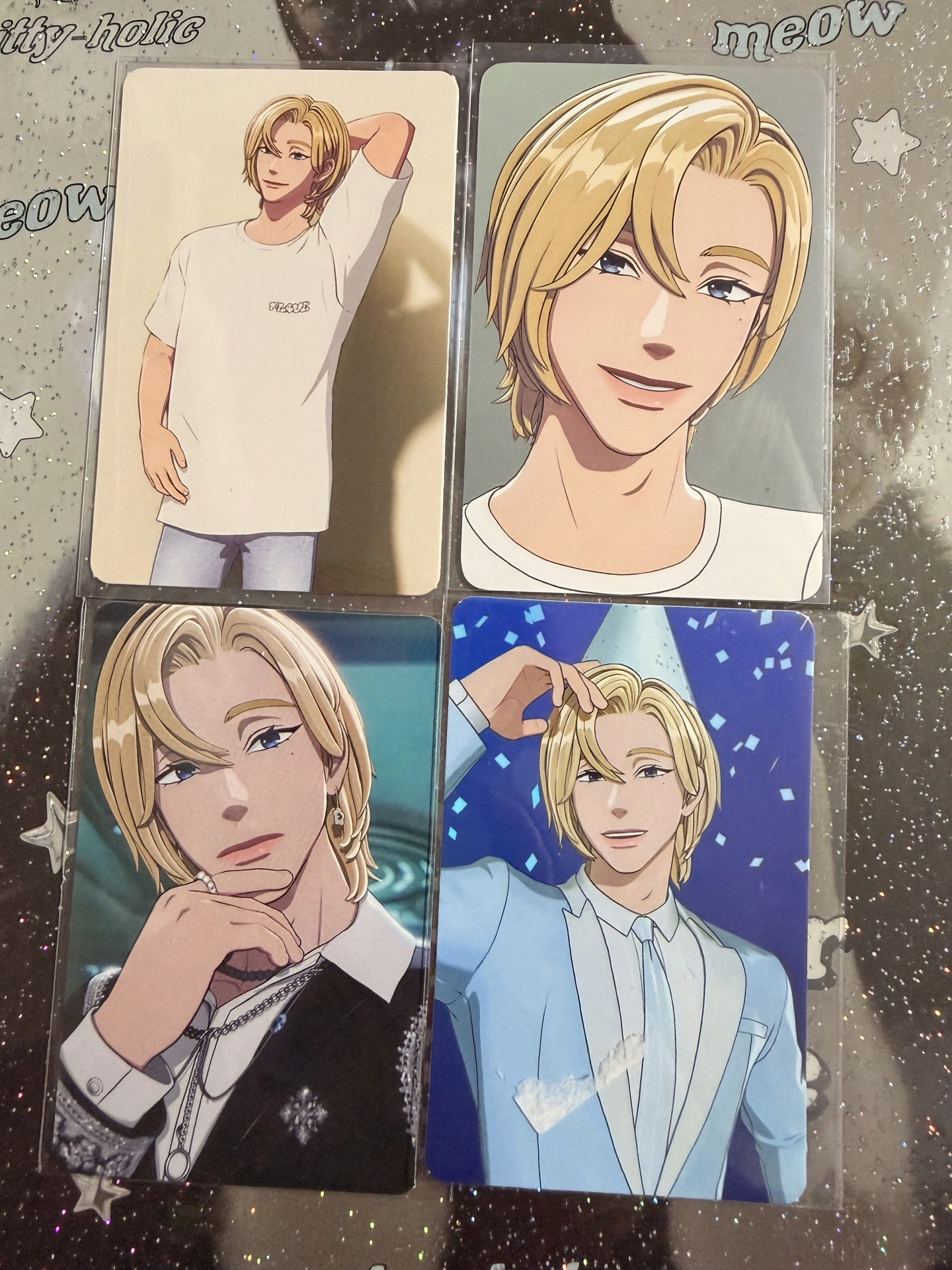 Noah 諾亞 4張卡 小盤 🐈💟