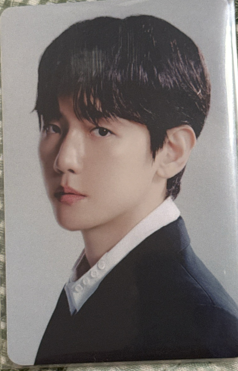 邊伯賢 一巡安可場 隨機卡