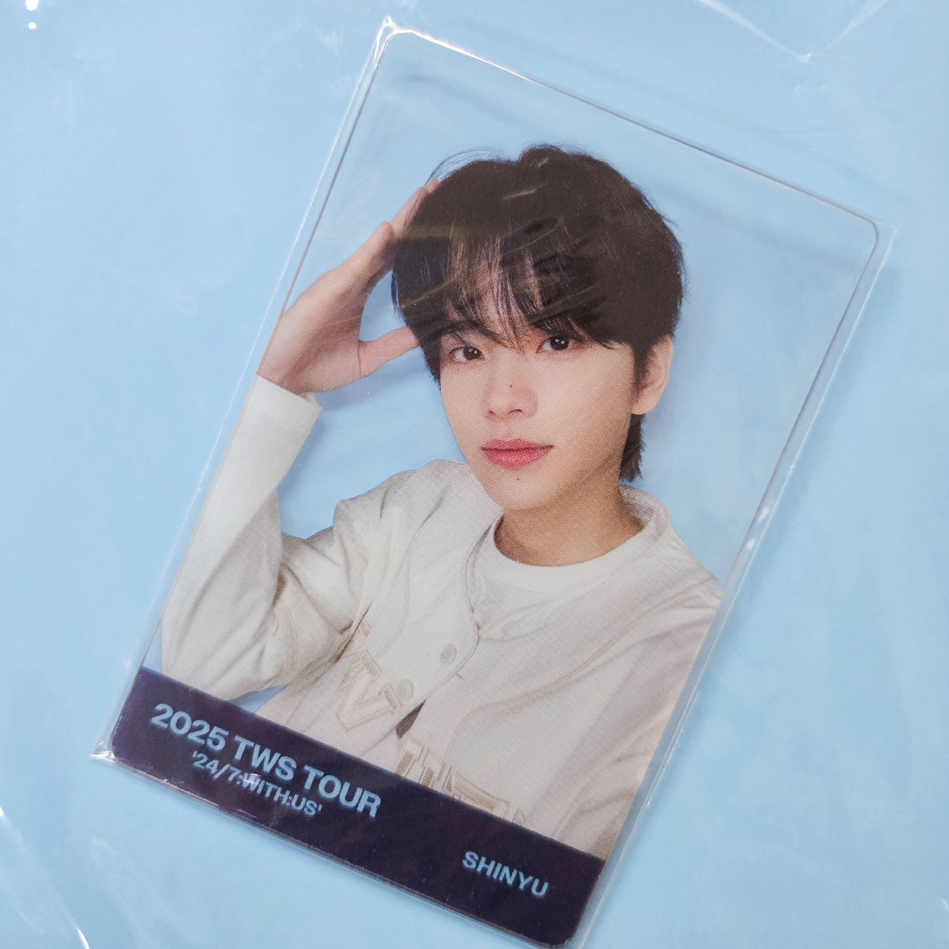 TWS 申惟 首爾場卡套透卡