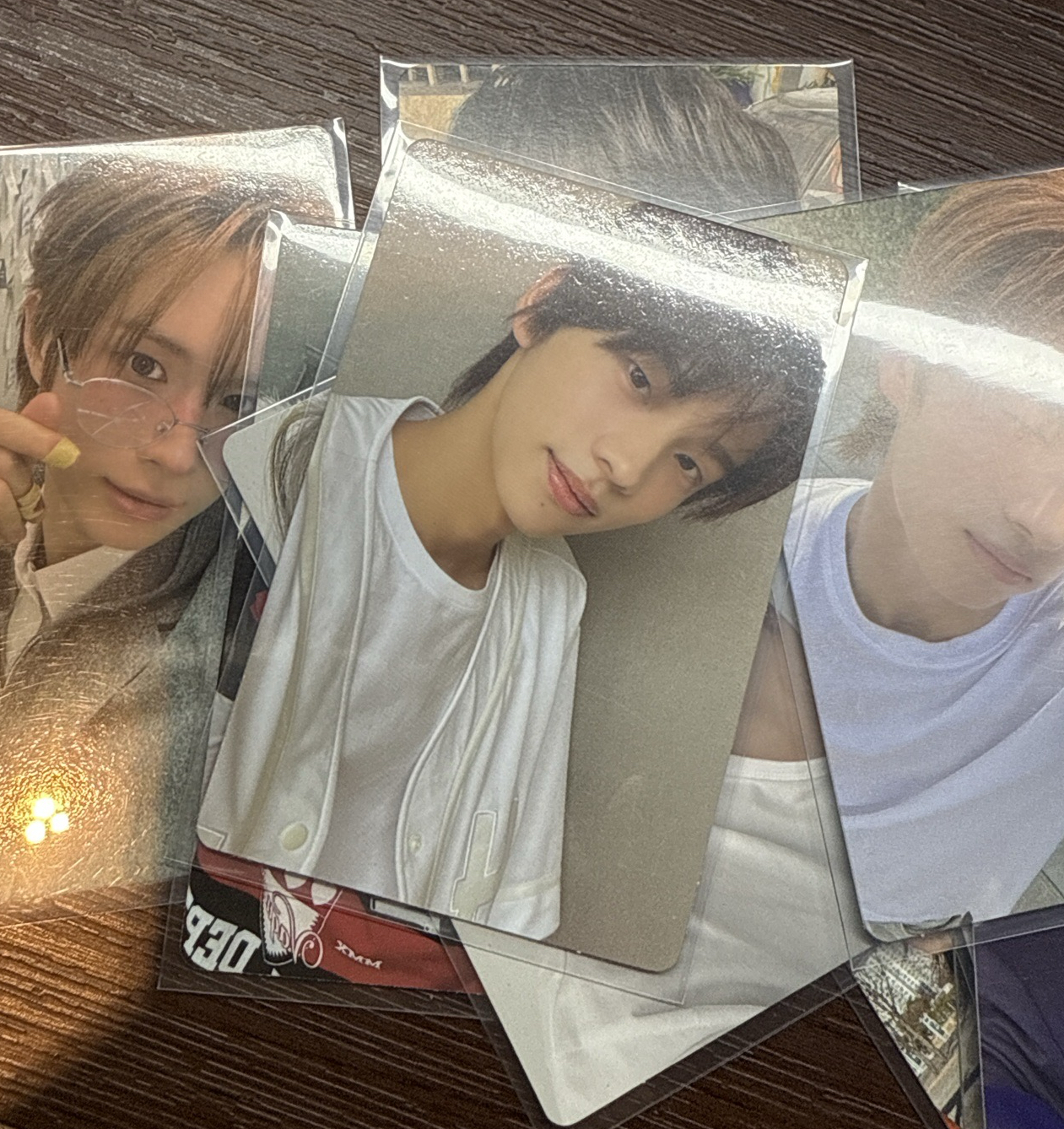 申惟 出道專專卡