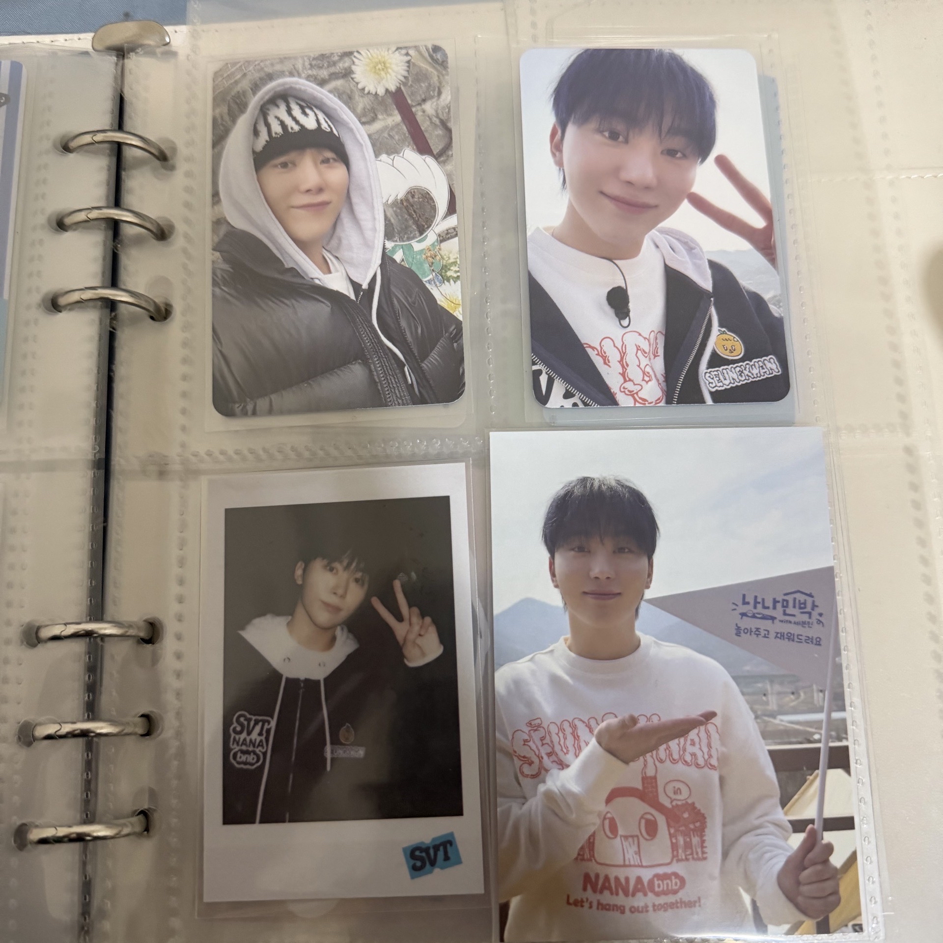 秀俊圓寛nana bnb小卡