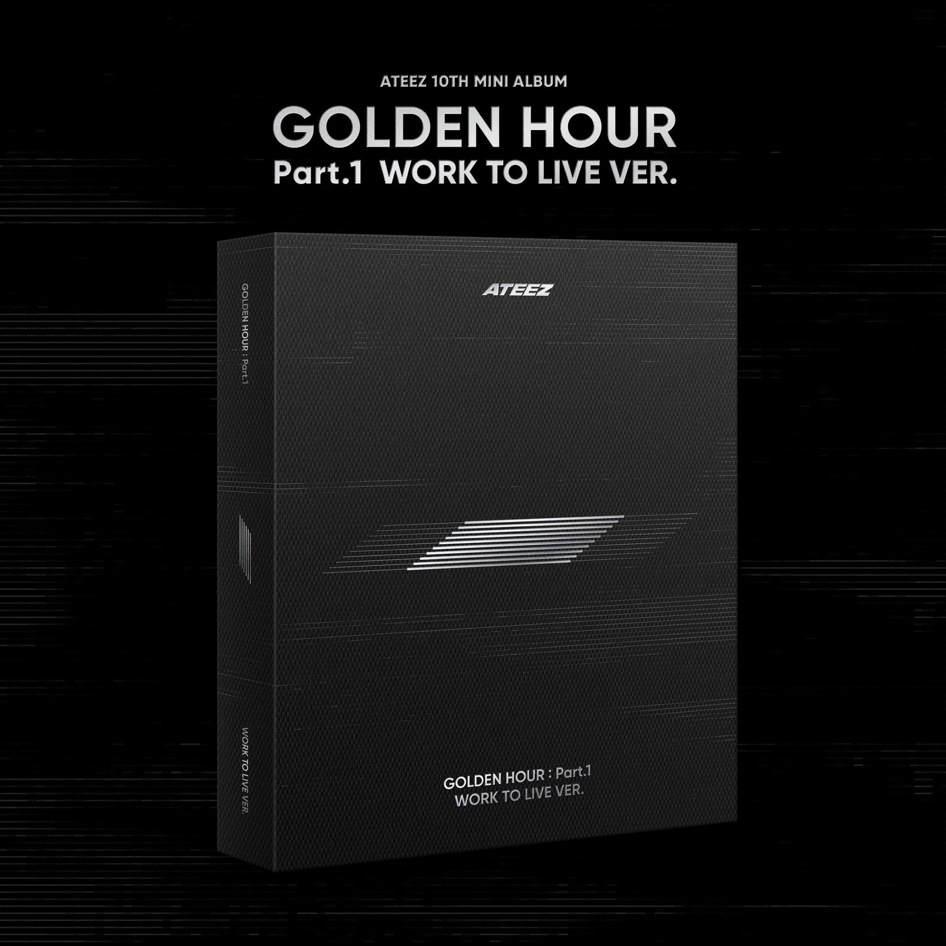 ATEEZ [GOLDEN HOUR : Part.1 'WORK TO LIVE VER. 