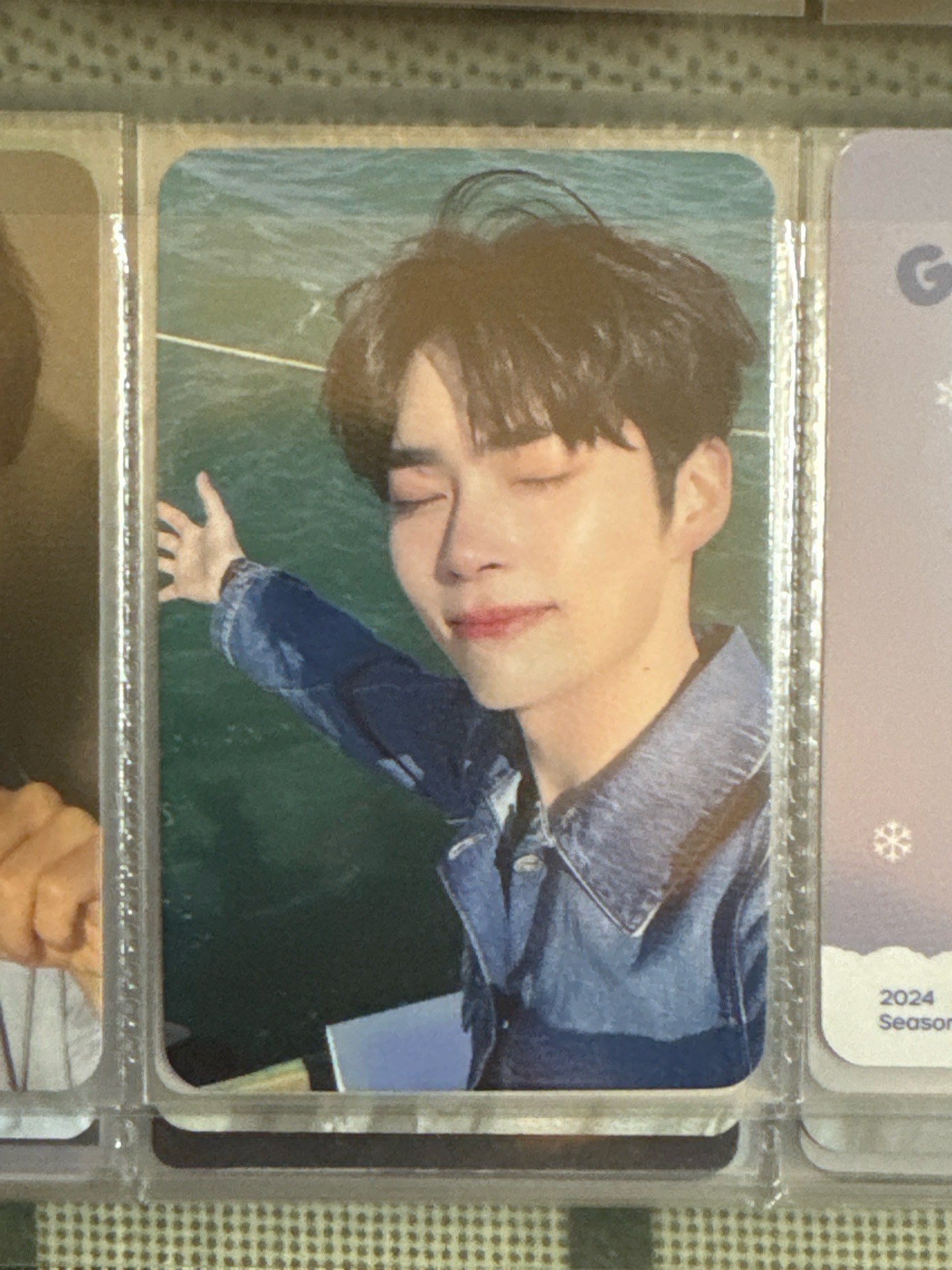 成韓彬 whosfan特典卡