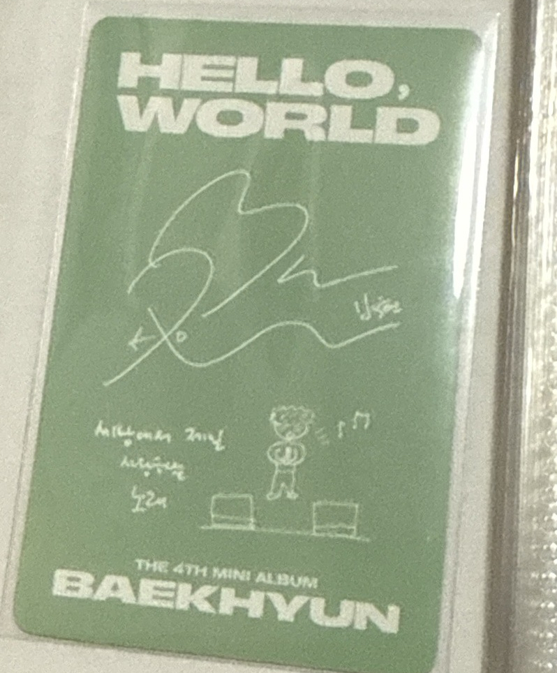 邊伯賢 bolo4 專卡