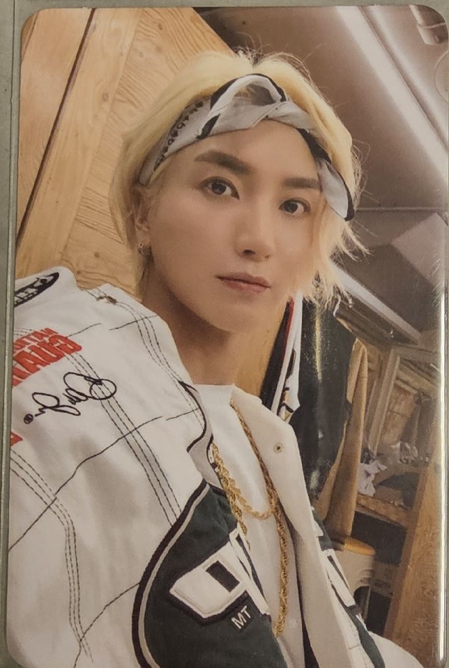 SUPER JUNIOR LEETUEK 利特 九輯 專卡