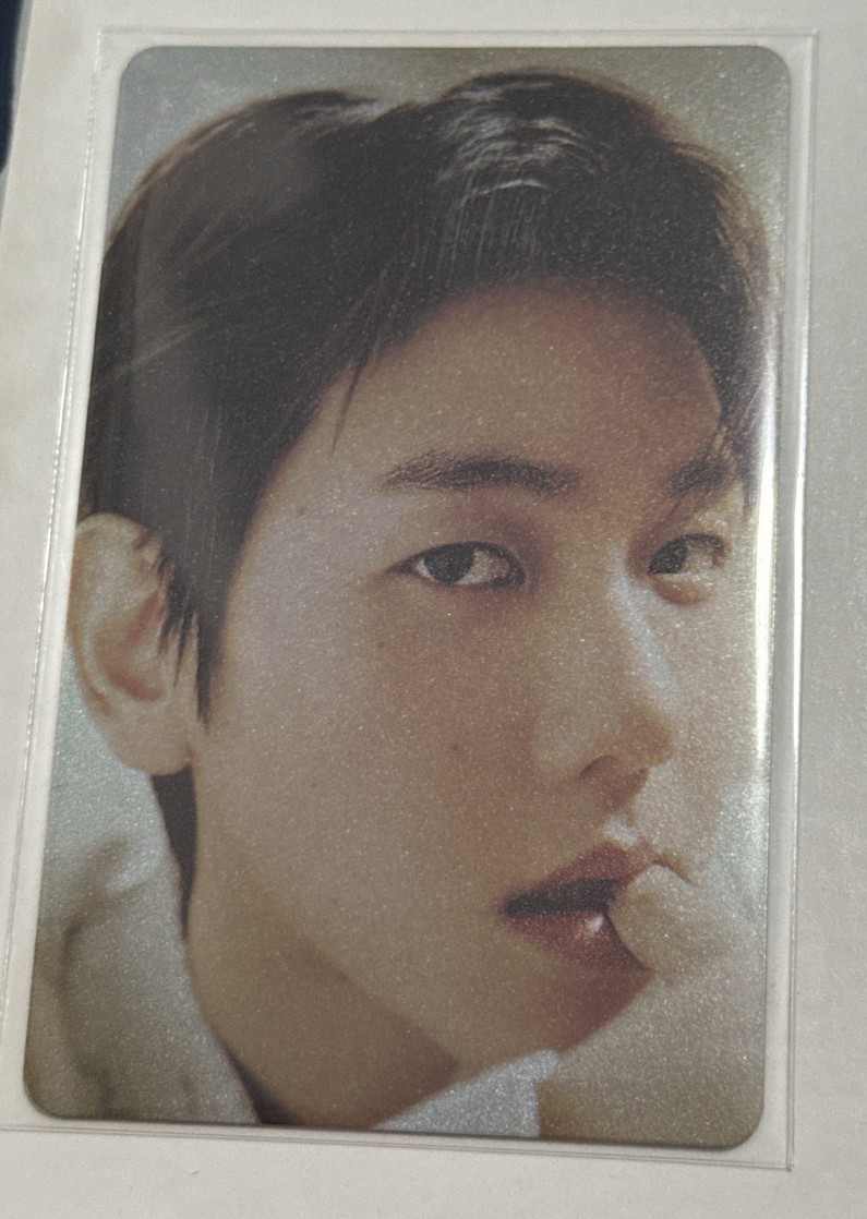 邊伯賢 費列羅雜誌卡