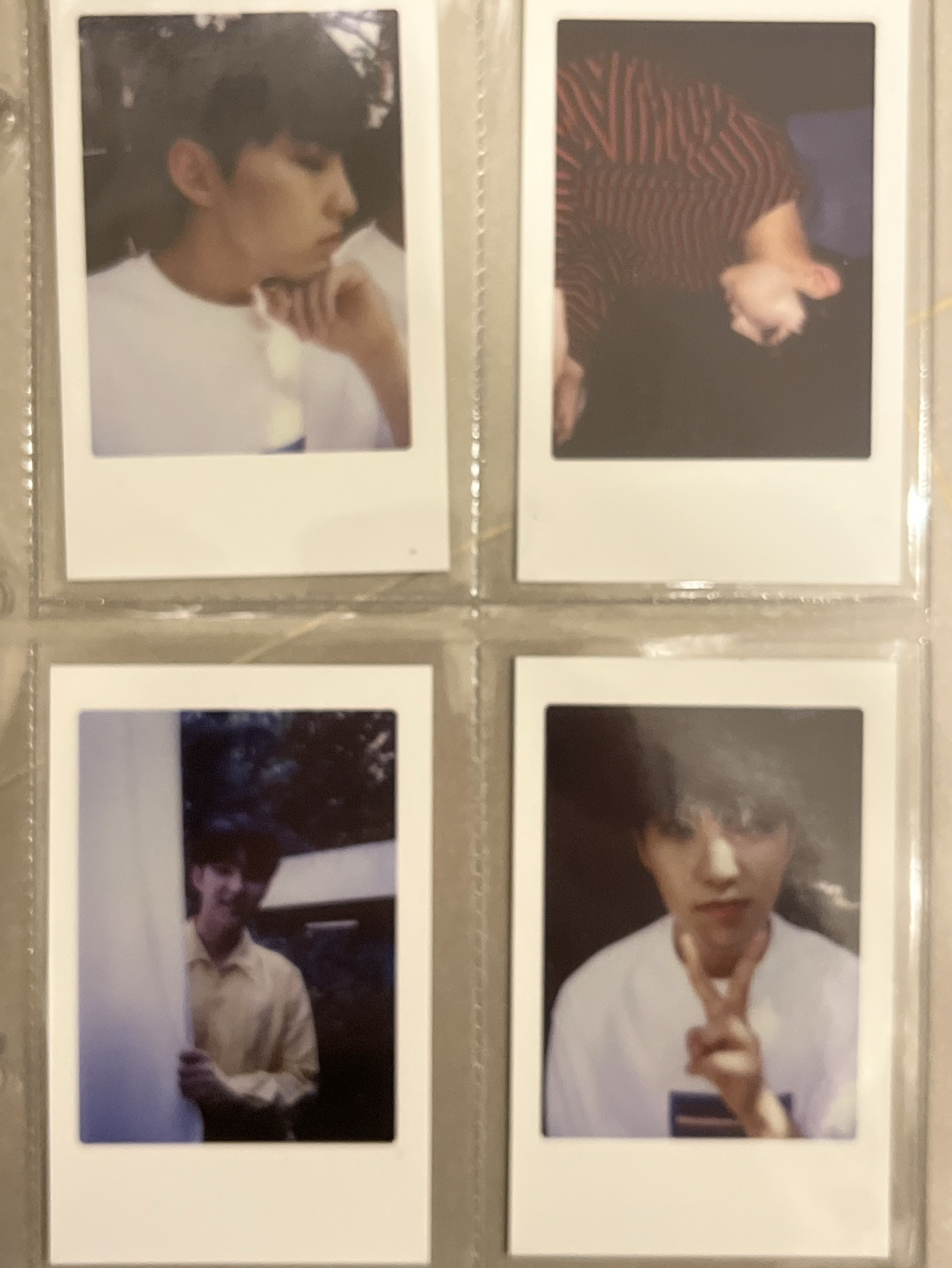 17閃鑽演唱會拍立得