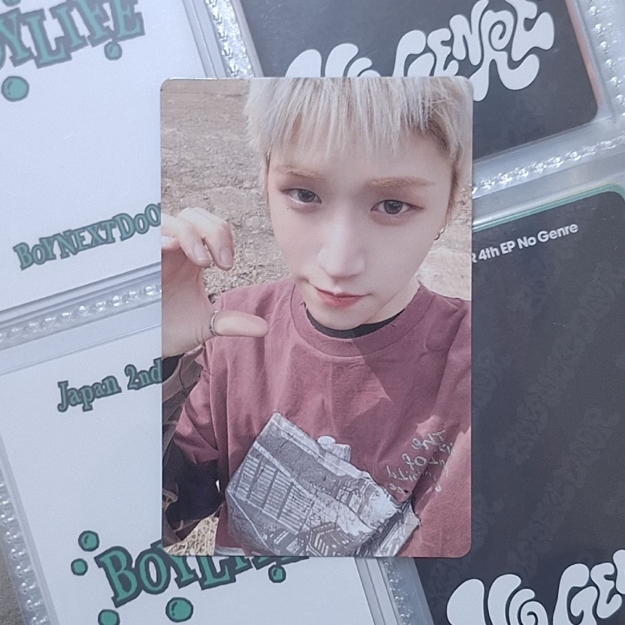 riwoo單封全專（有CD損）