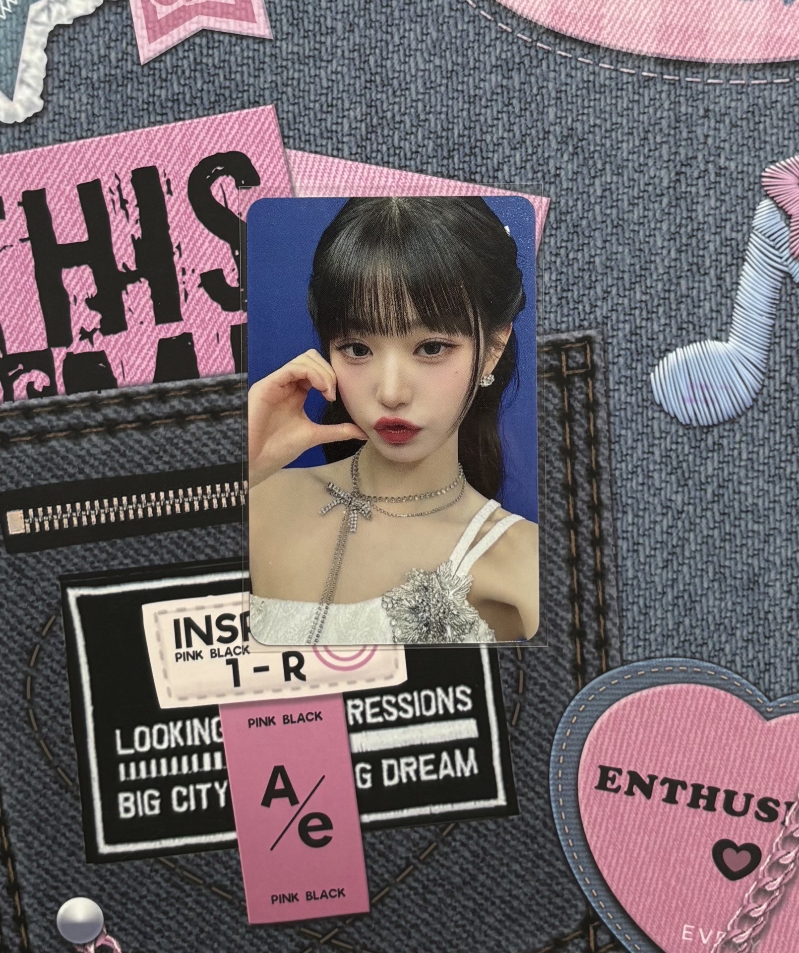 ive 員瑛 dvd am特典員