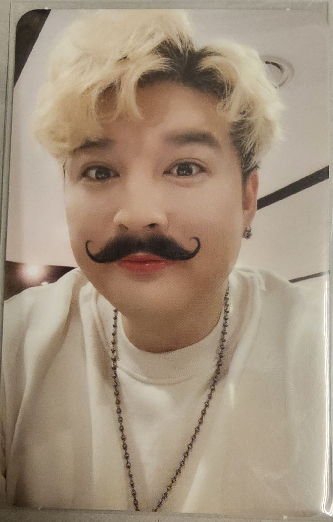 SUPER JUNIOR SHINDONG 神童 九輯 專卡 鬍子卡