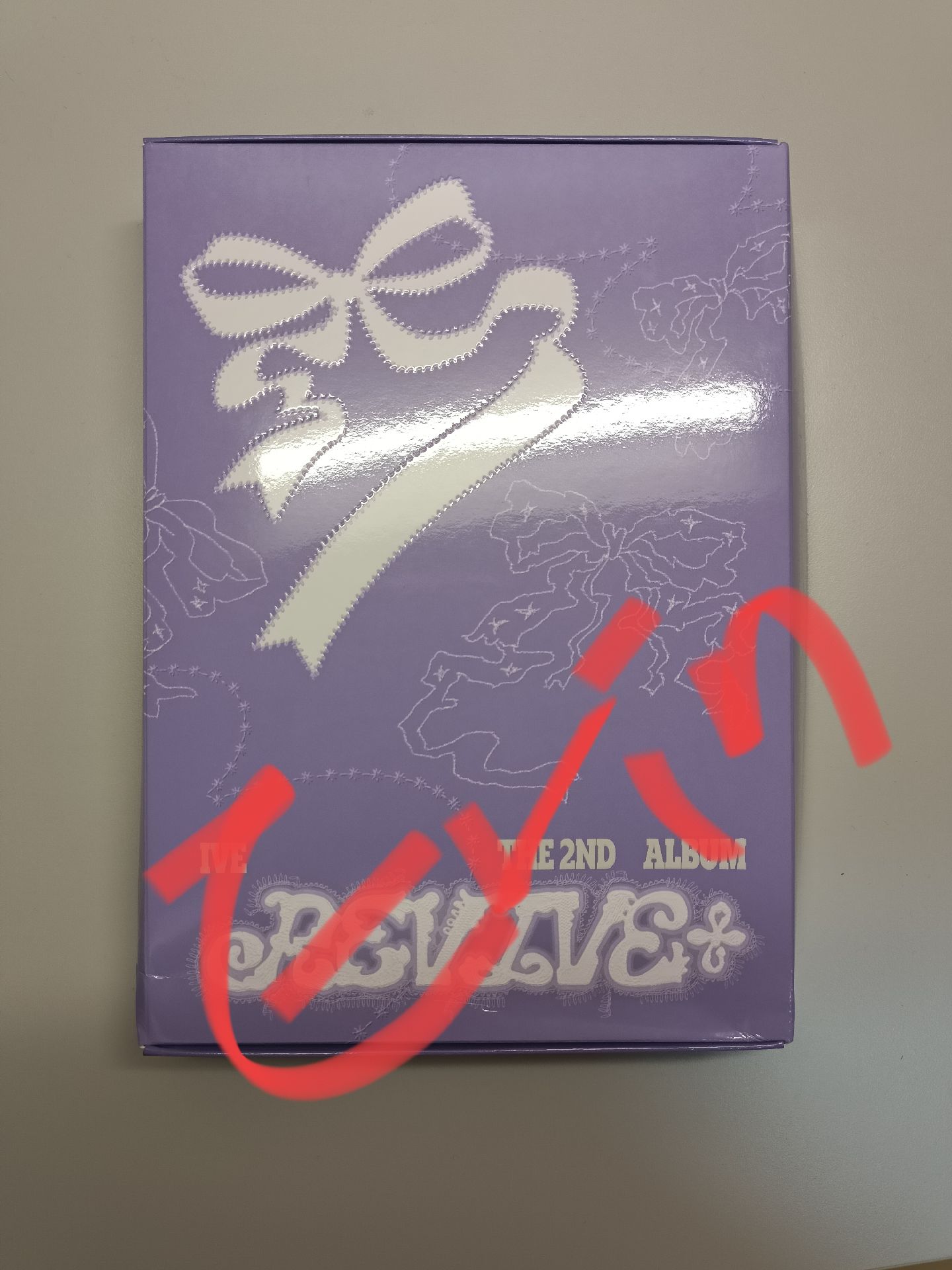 IVE REVIVE+ LOVED IVE ver. 已拆空專