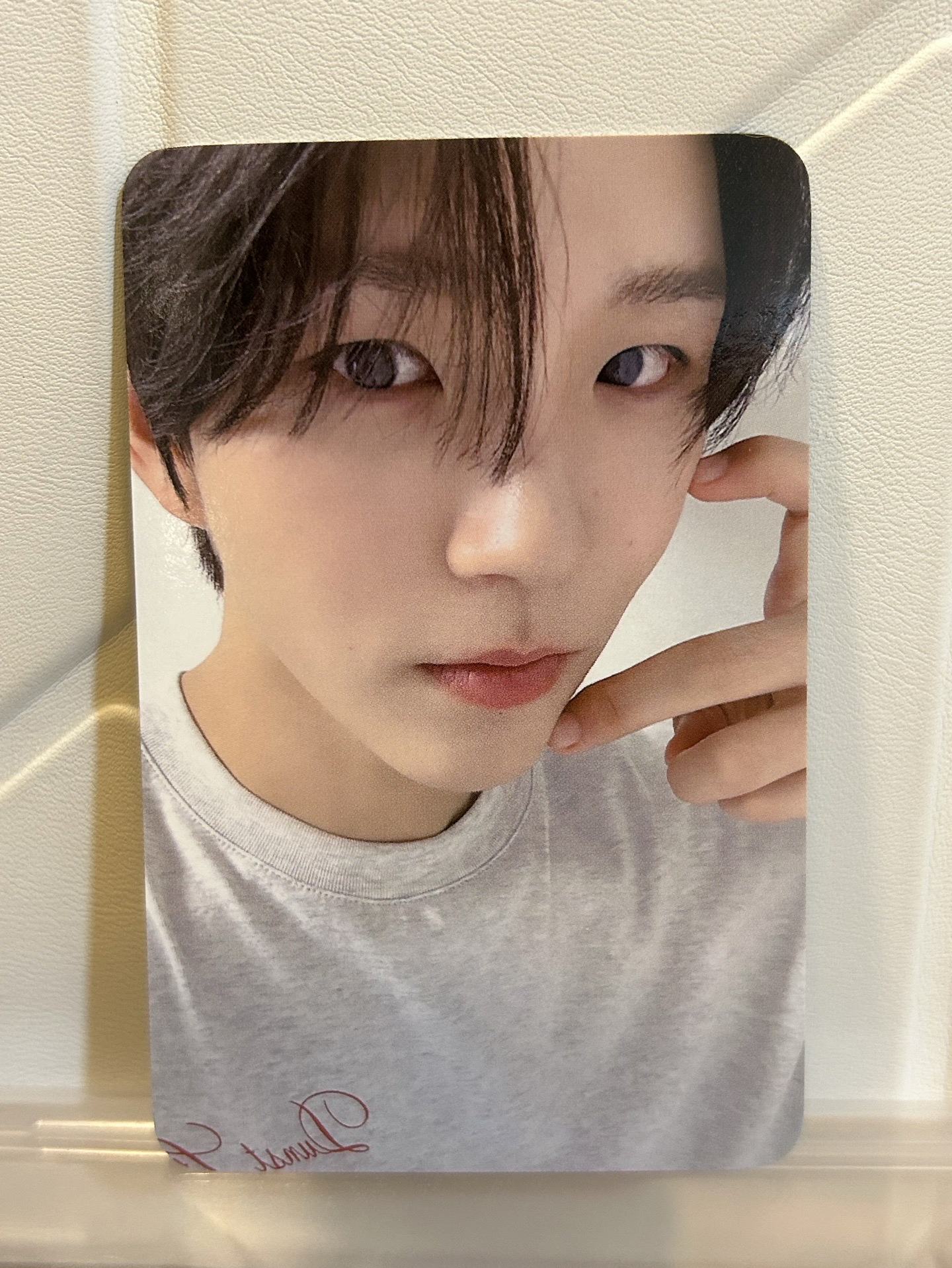 Jaehee 金栽禧 DMM dearmymuse 簽售