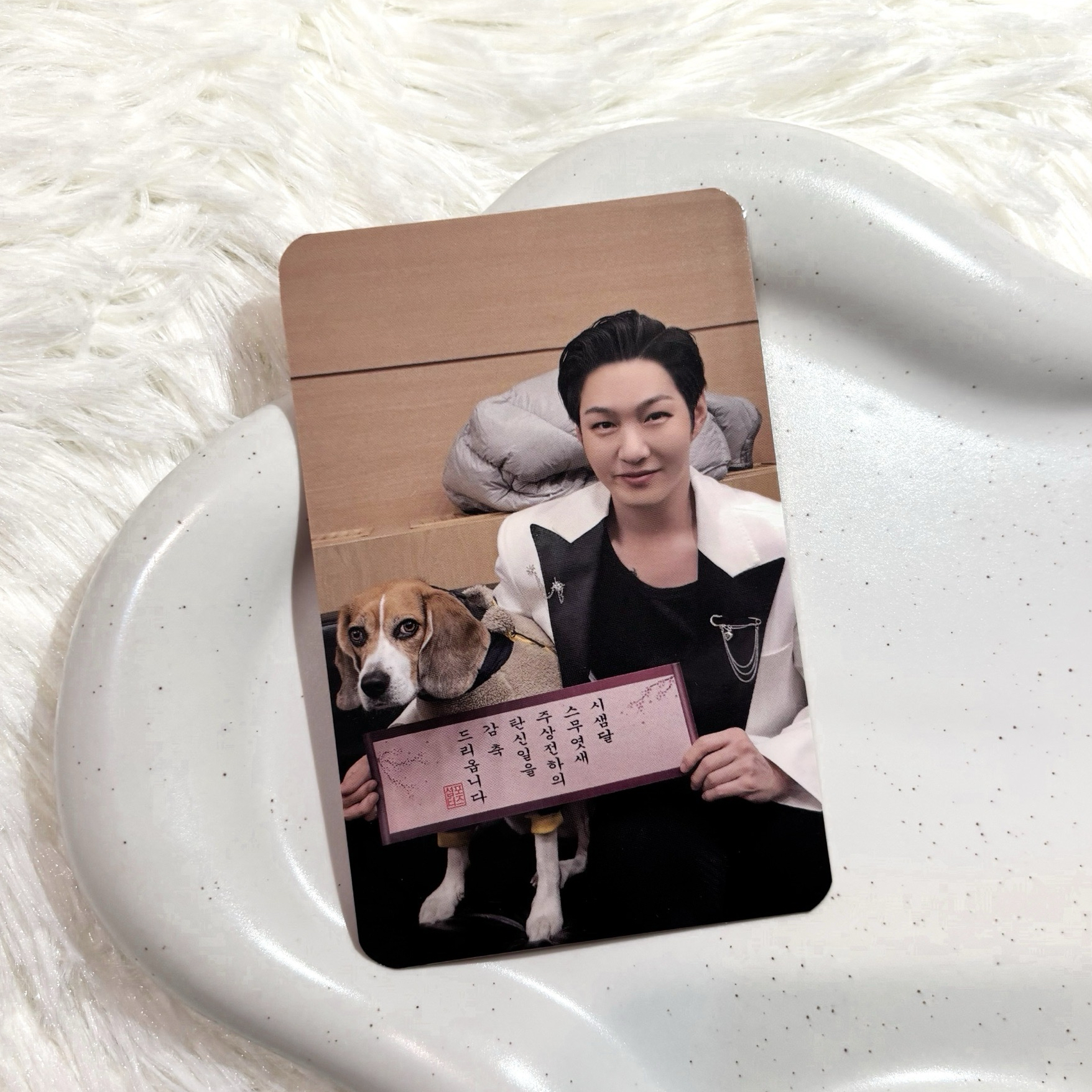 要來我家看狗勾嗎