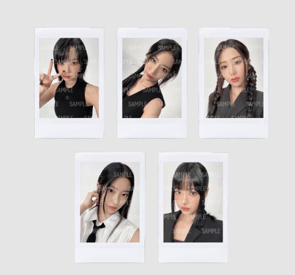 2023 FLAME RISES 未拆拍立得