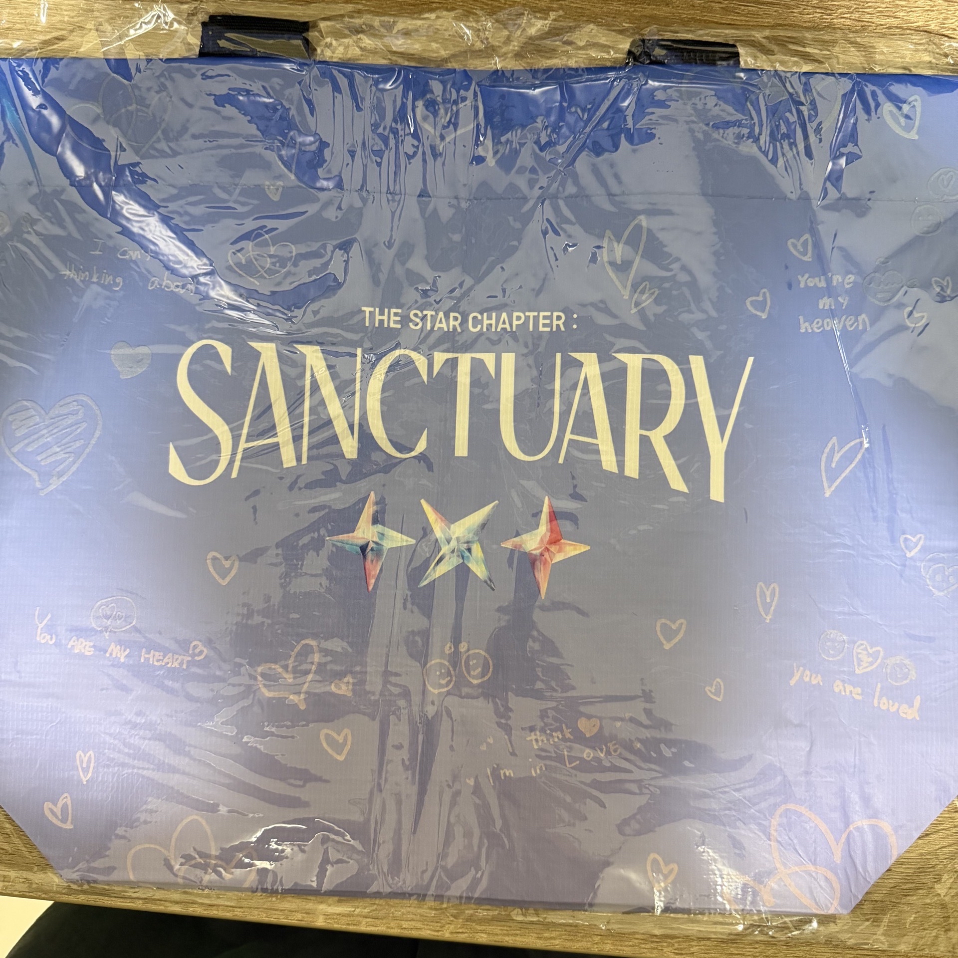 TXT SANCTUARY 周邊 環保購物袋