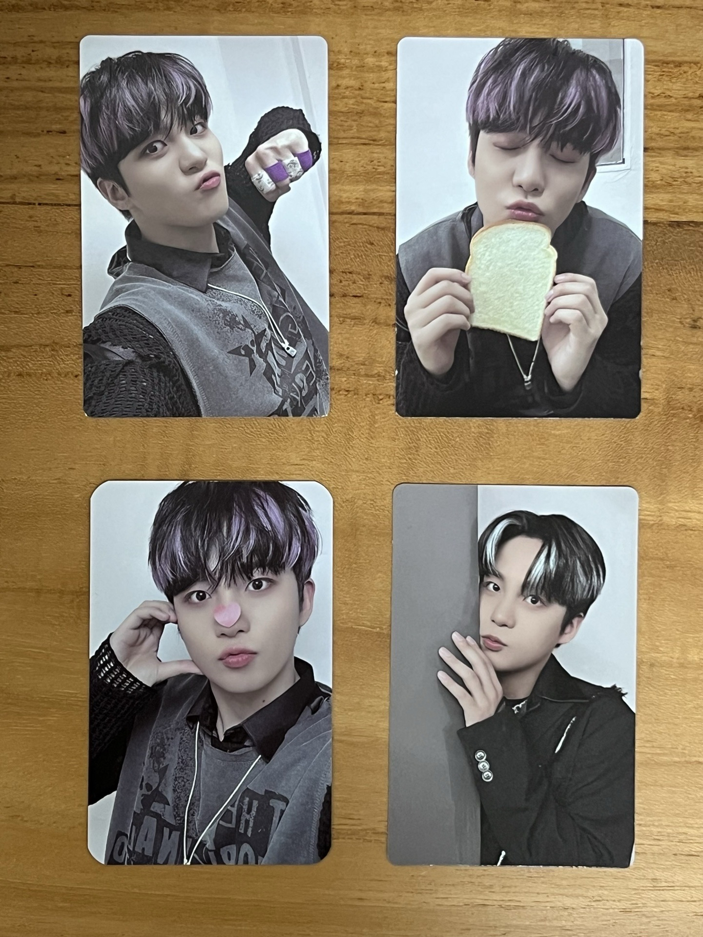 THE WORLD EP.2:OUTLAW專輯卡  鍾浩（不分售）