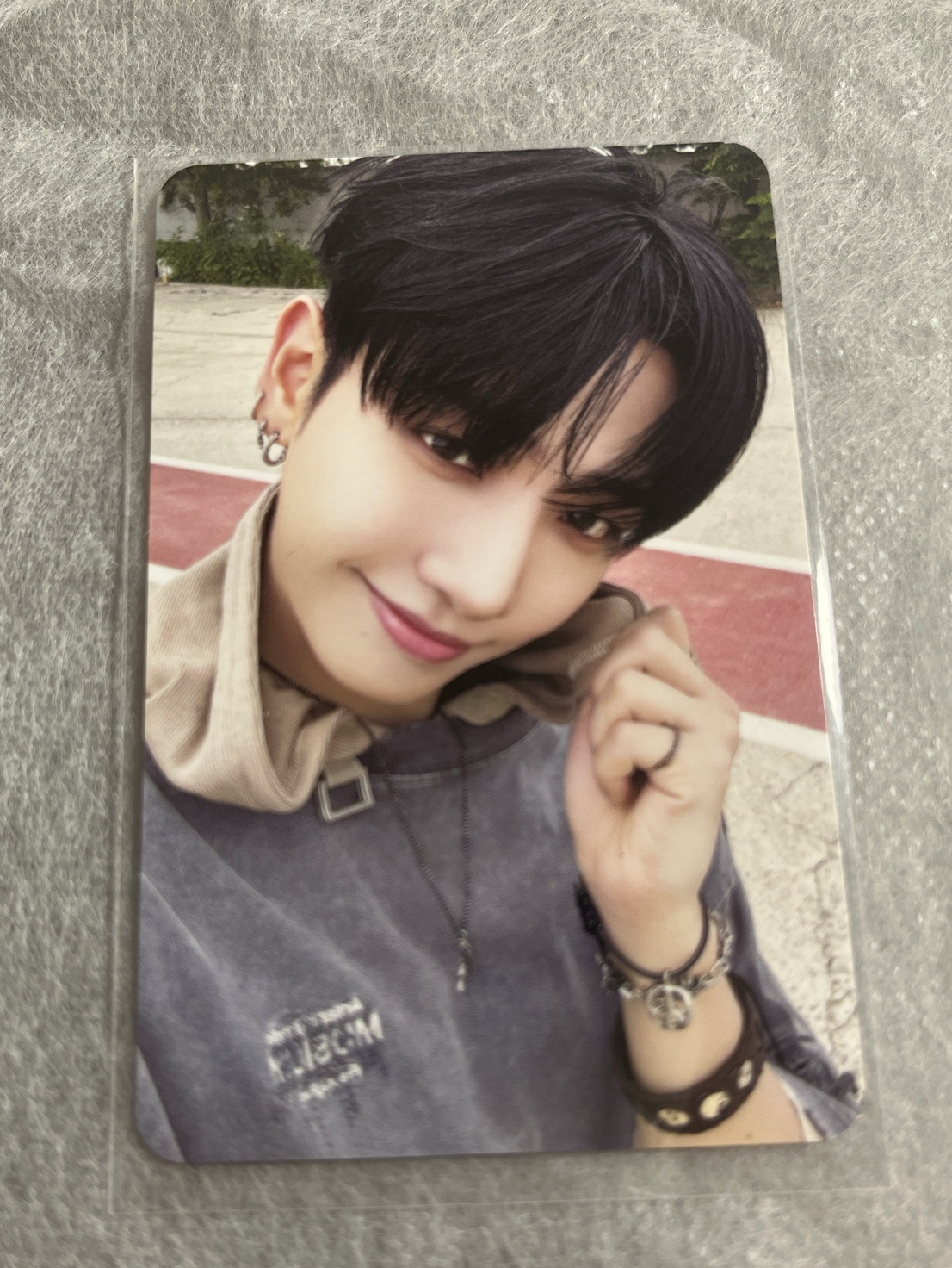 The Action 紅版明宰鉉專輯卡 Play Ver.