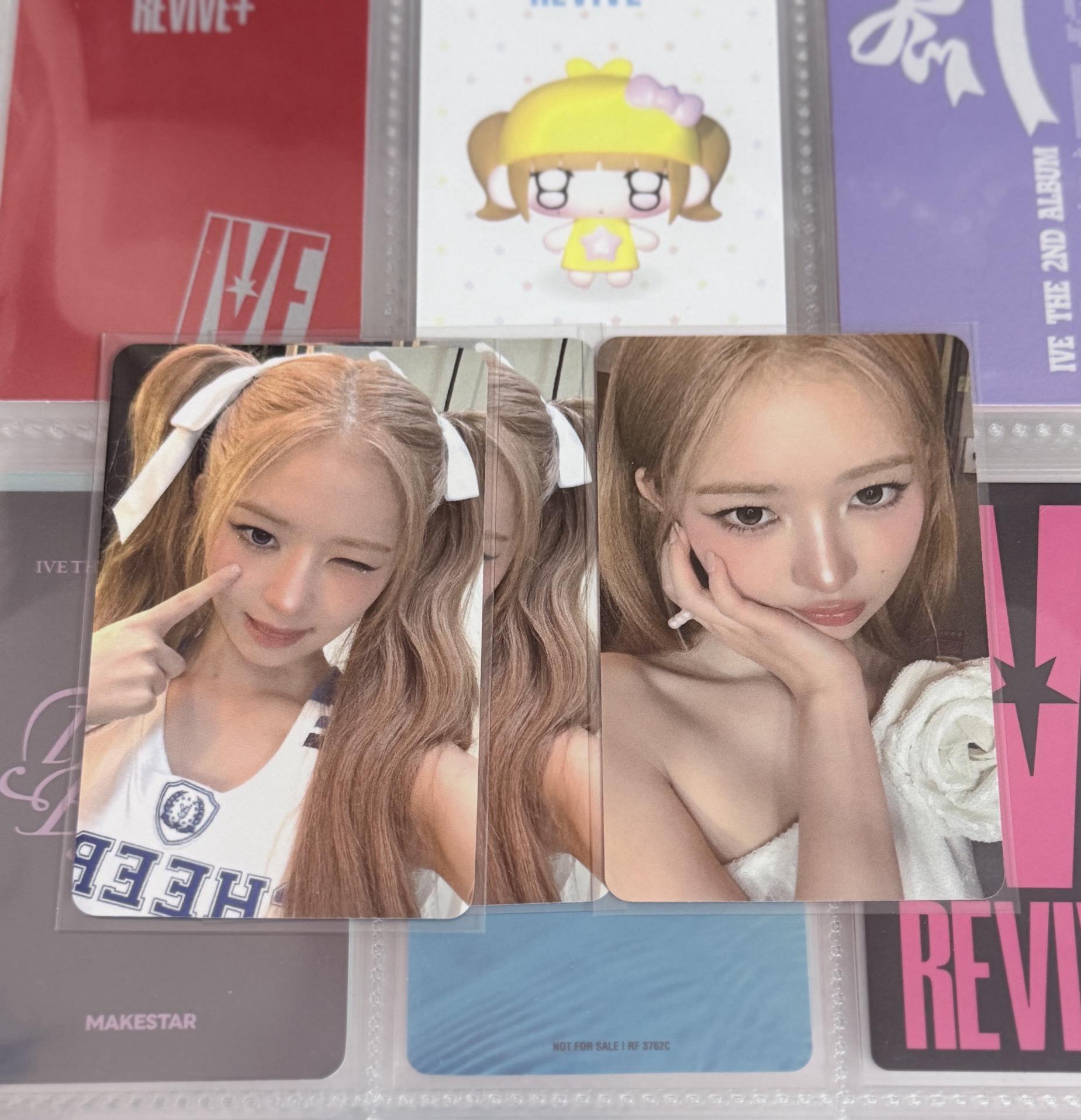 ive 金唱片啦啦隊怜、禮服怜