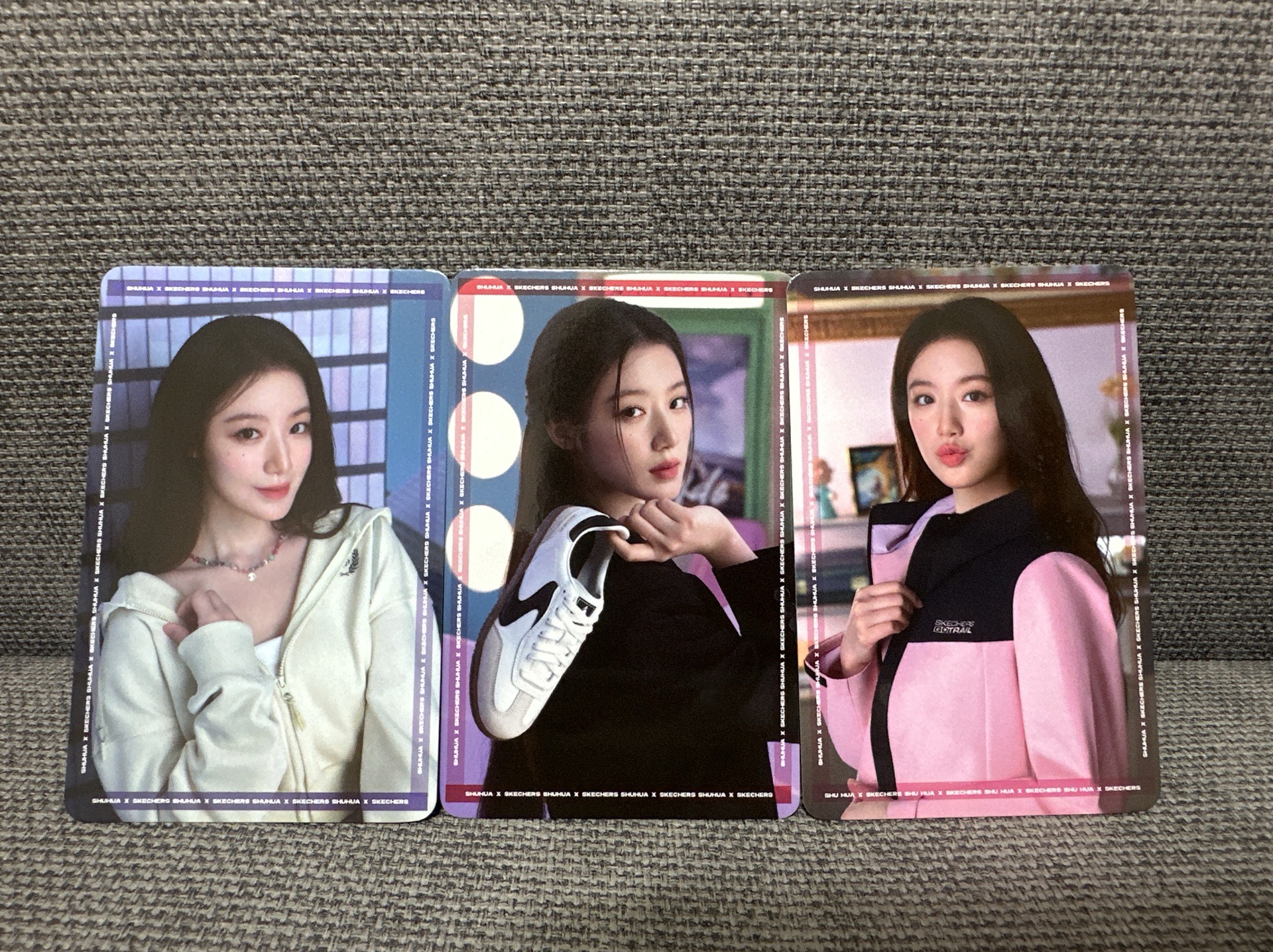 舒華 Skechers代言卡