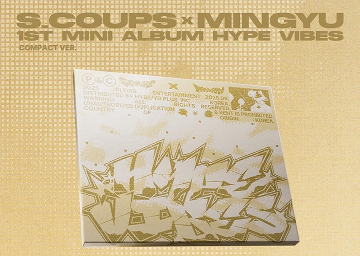 CxM  ‘HYPE VIBES’ COMPACT Ver. 未拆專