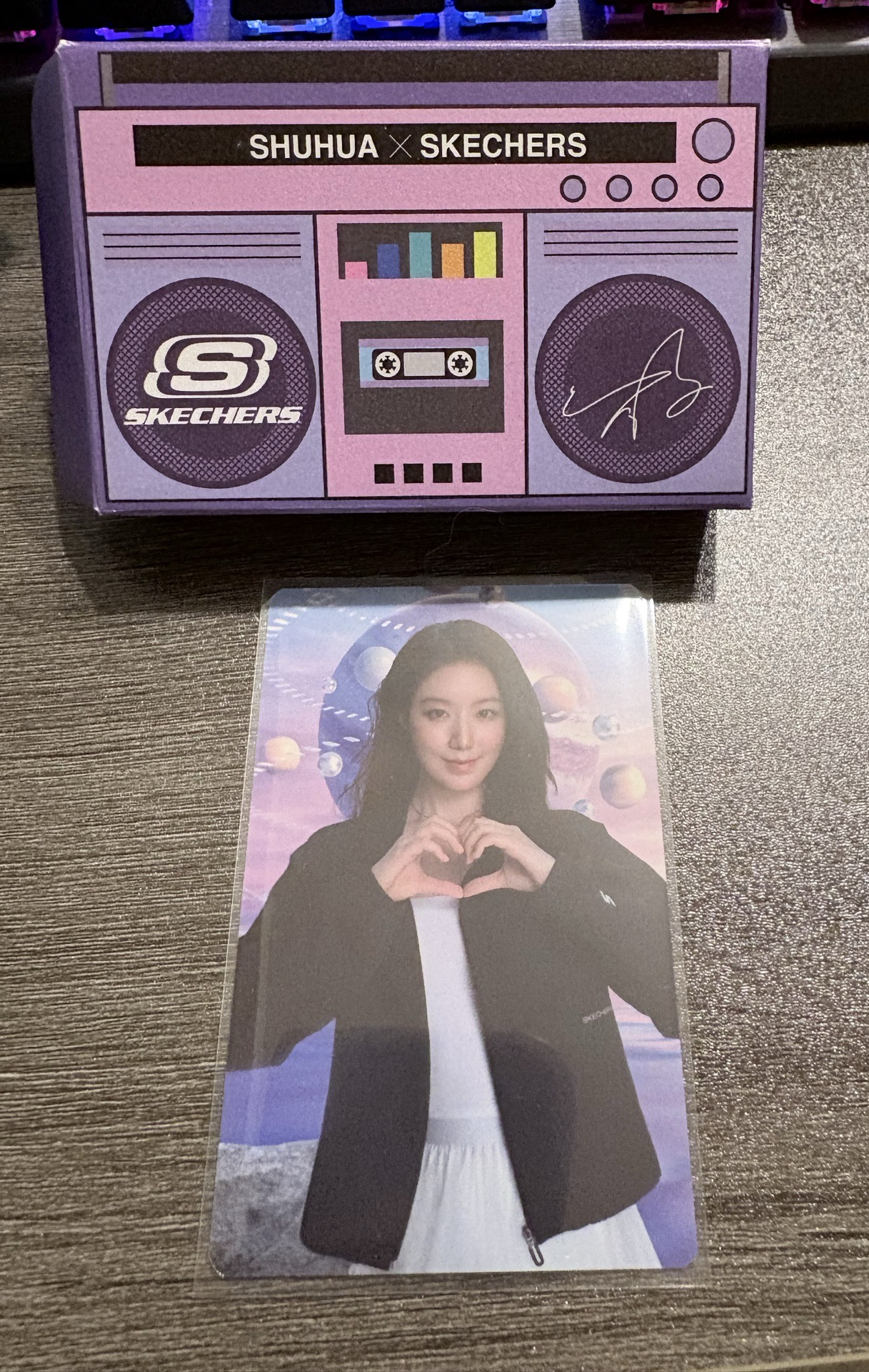 SKECHERS X 舒華小卡