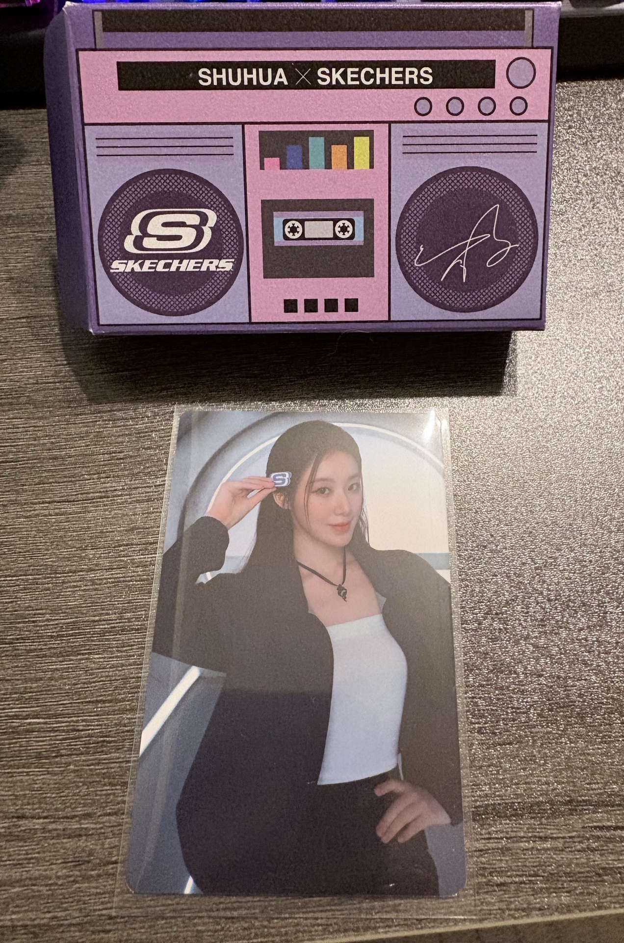 SKECHERS X 舒華小卡