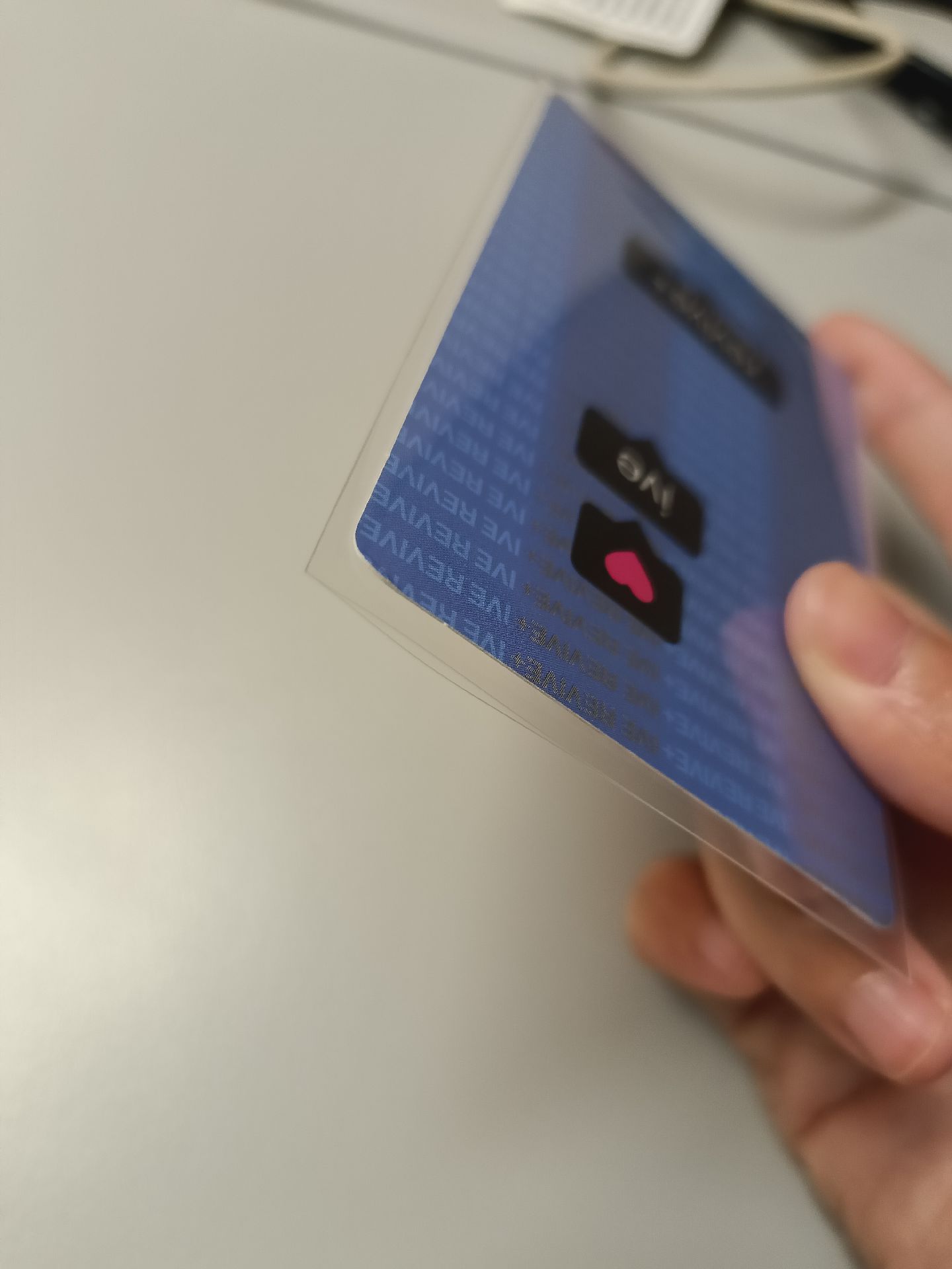 REVIVE+ 專輯卡 SPOILERS ver.