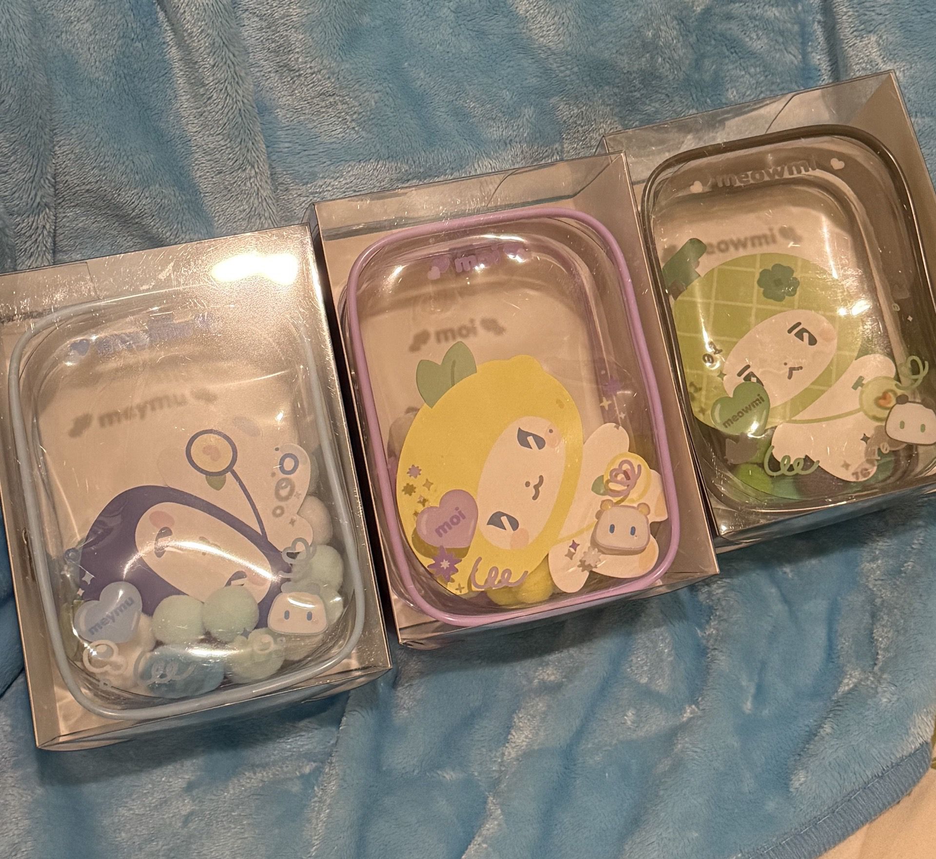 MMMM娃包/PLAVE-DASH演唱會週邊