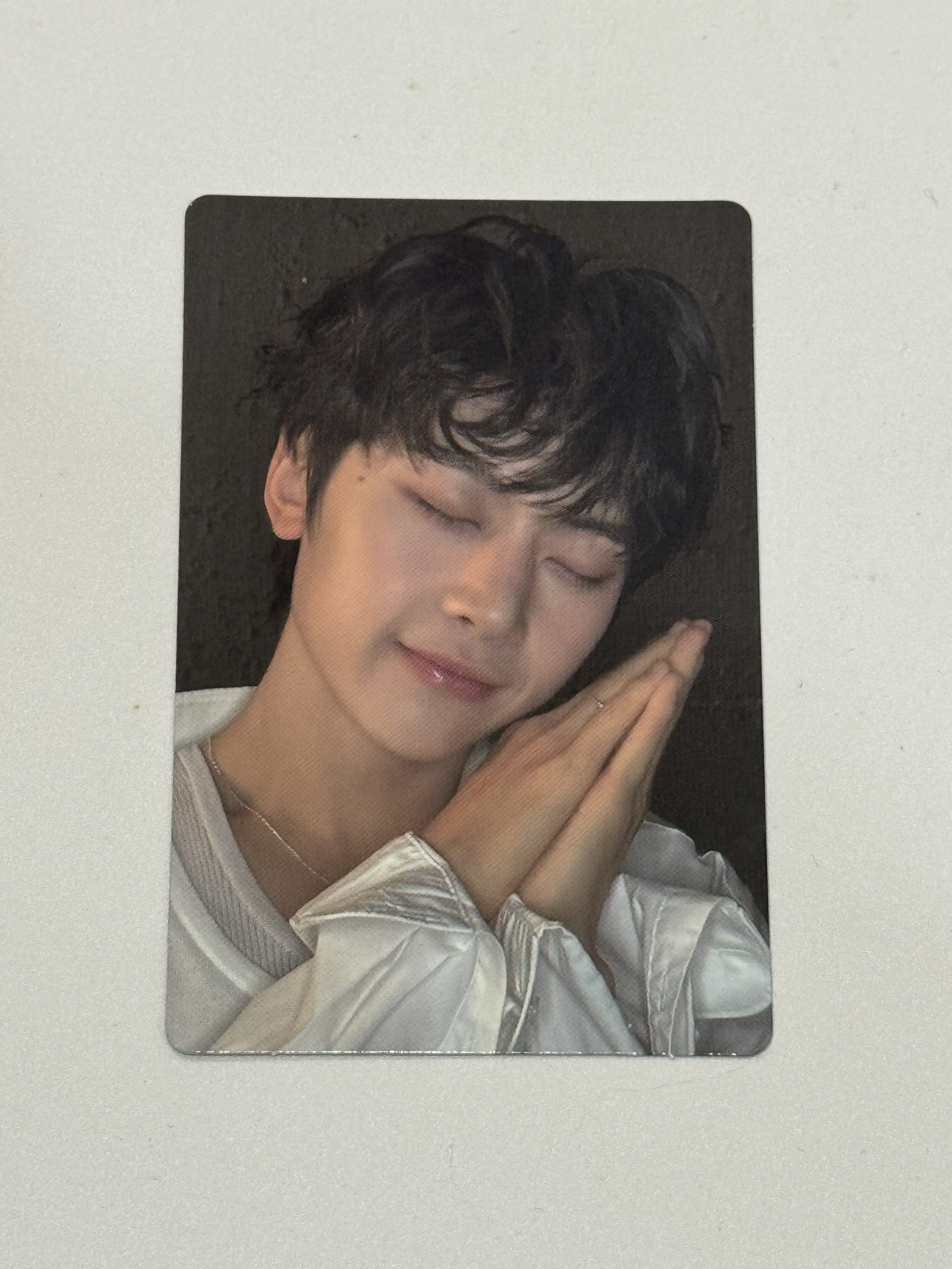 ZB1 馬修 寶寶要睡了 特典卡