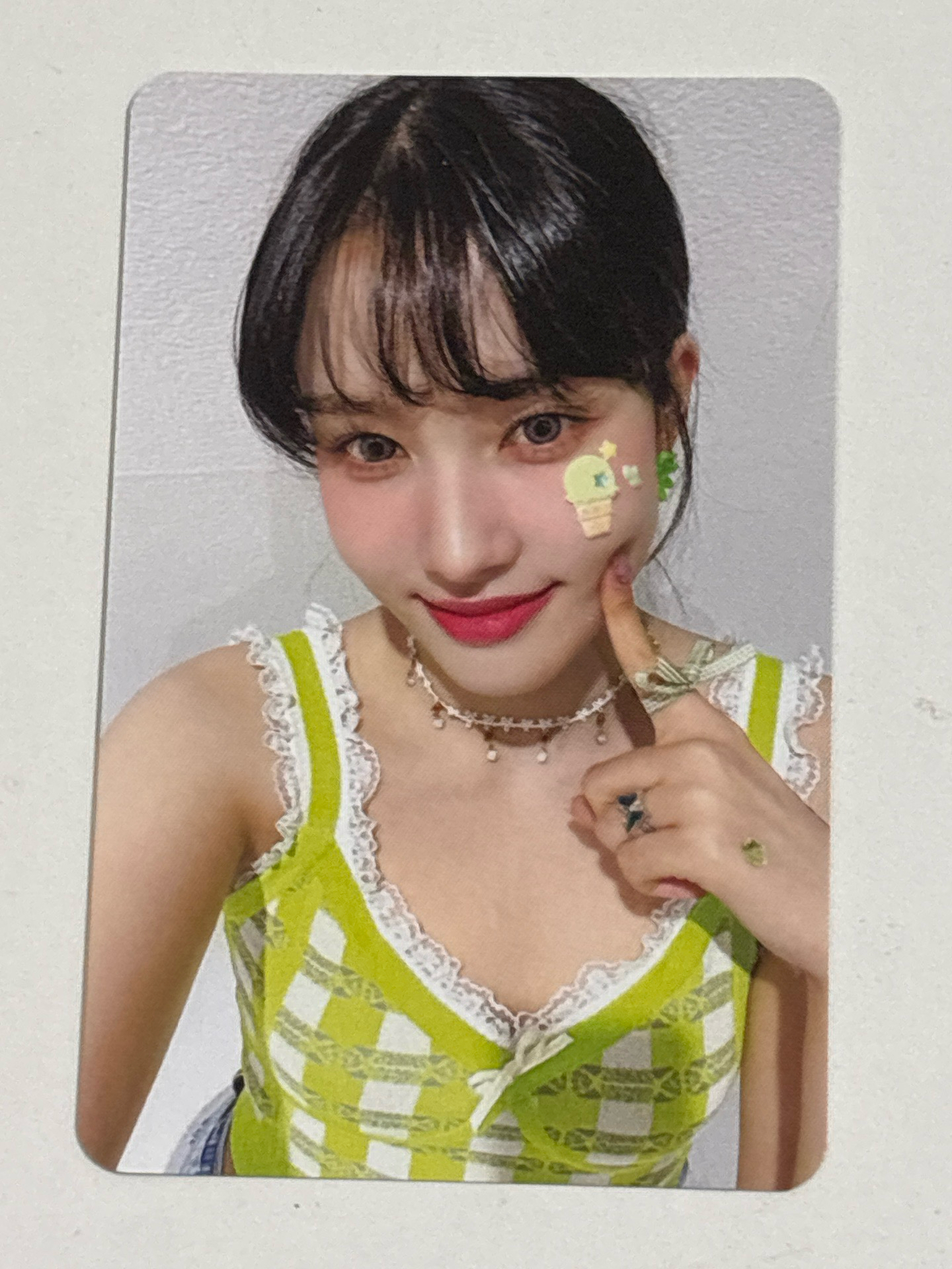 STAYC退坑售 第二次會員禮Yoon