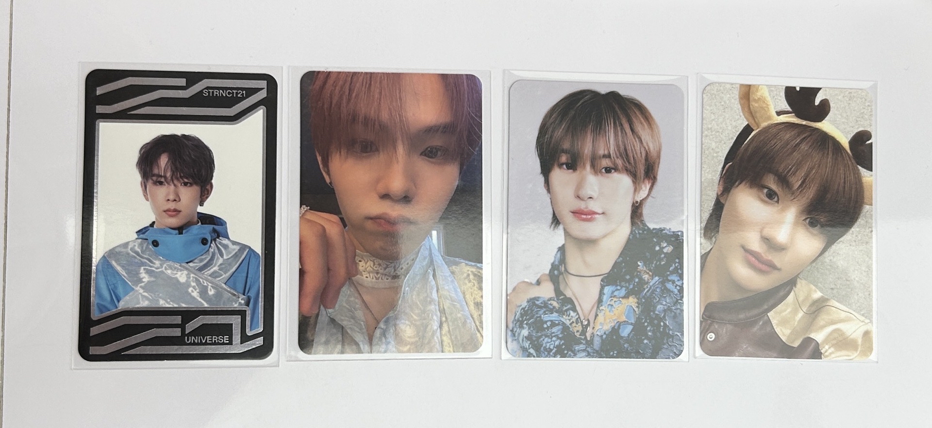 RIIZE NCT 將太郎 安東 Anton 小卡