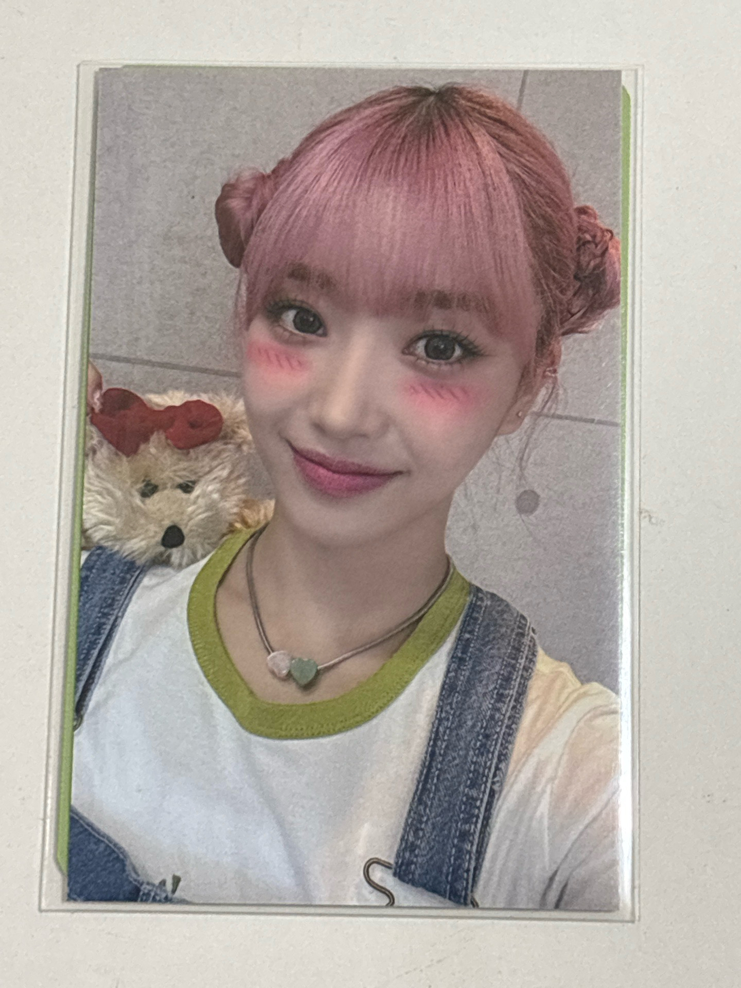 STAYC退坑售 TEDDY BEAR 日本SC入場卡